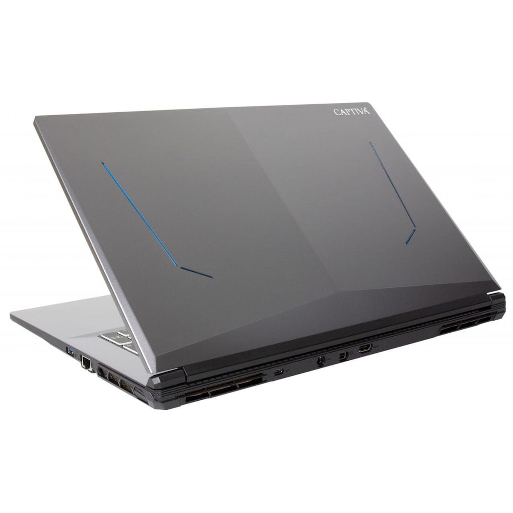 CAPTIVA Gaming-Notebook »Advanced Gaming I69-163«, 43,9 cm, / 17,3 Zoll, Intel, Core i5, GeForce GTX 1650, 2000 GB SSD