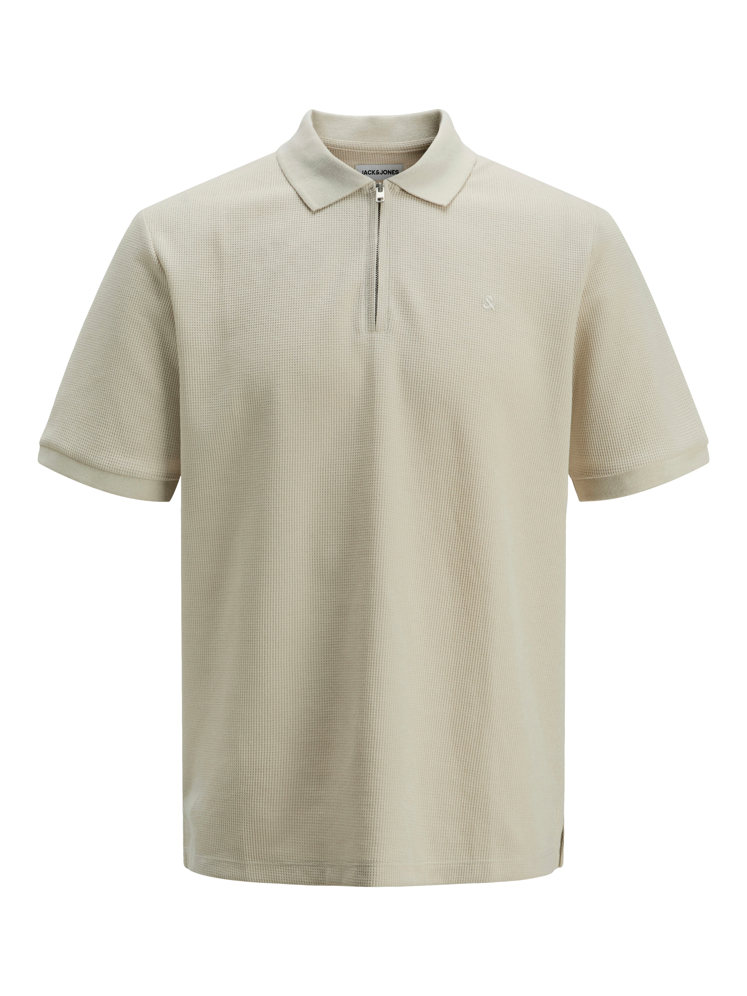 Jack & Jones Poloshirt »JJEAUSTIN ZIP POLO SS NOOS«
