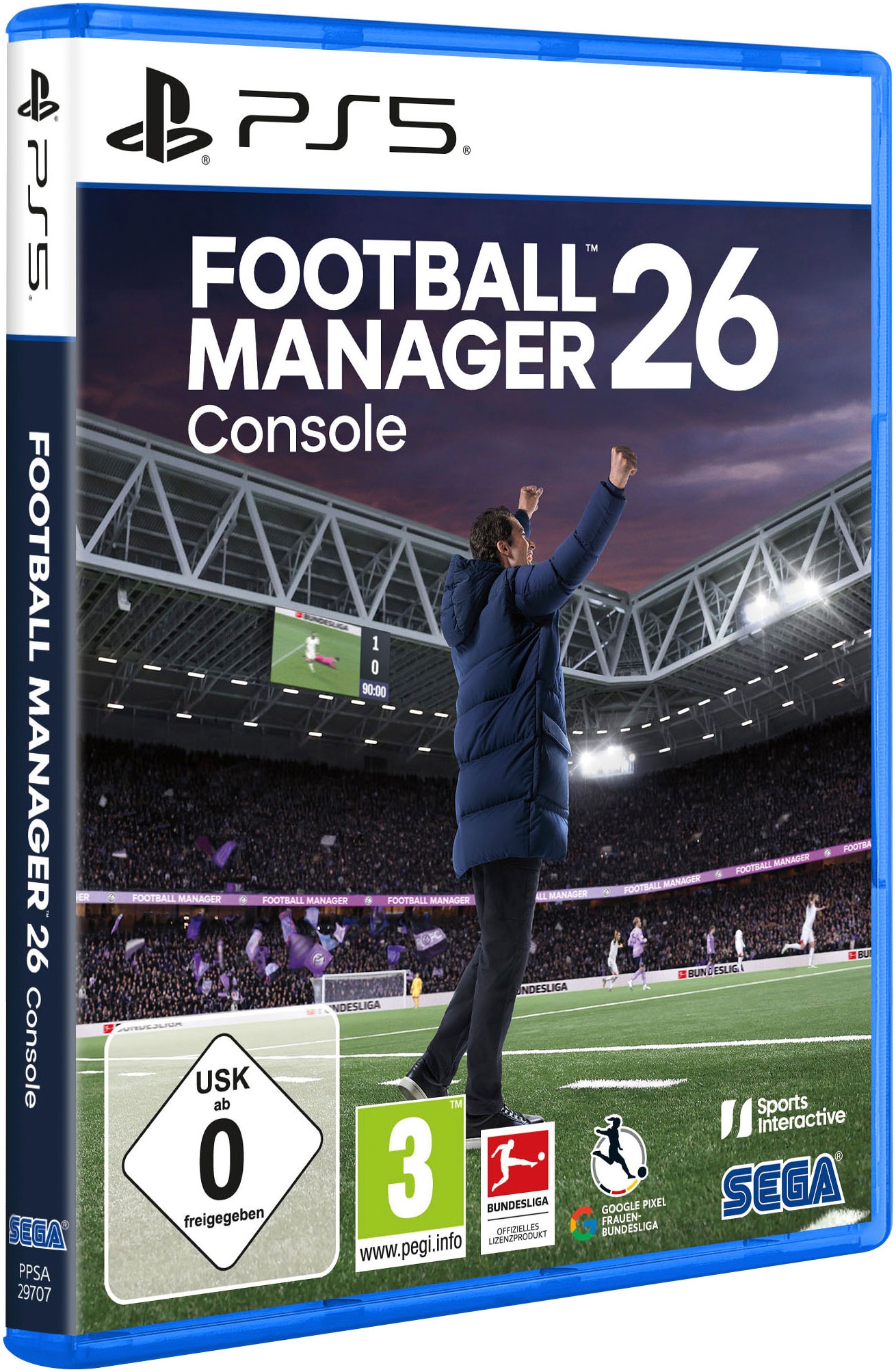 Sega Spielesoftware »Football Manager 26« PlayStation 5
