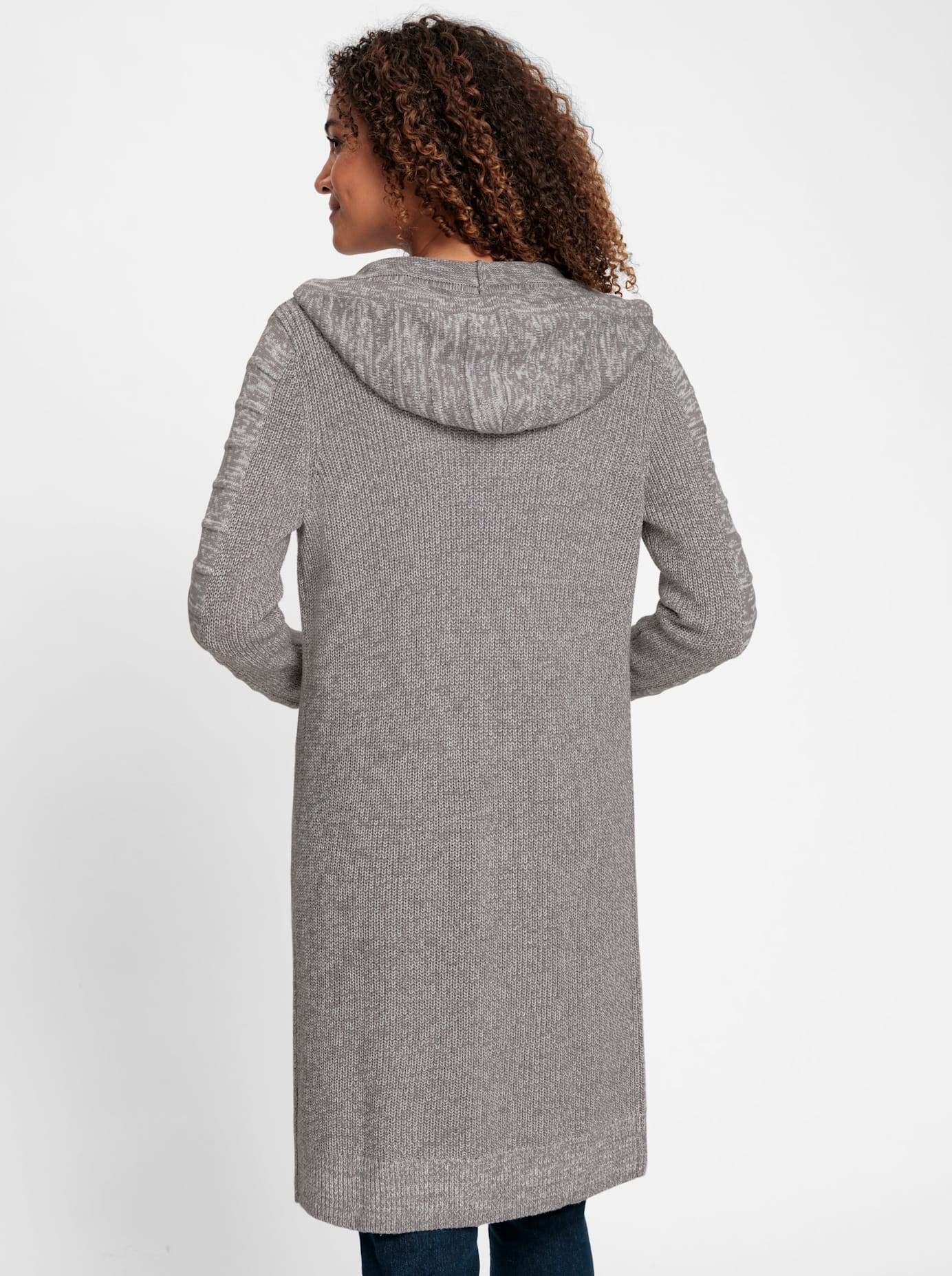 Casual Looks Longstrickjacke