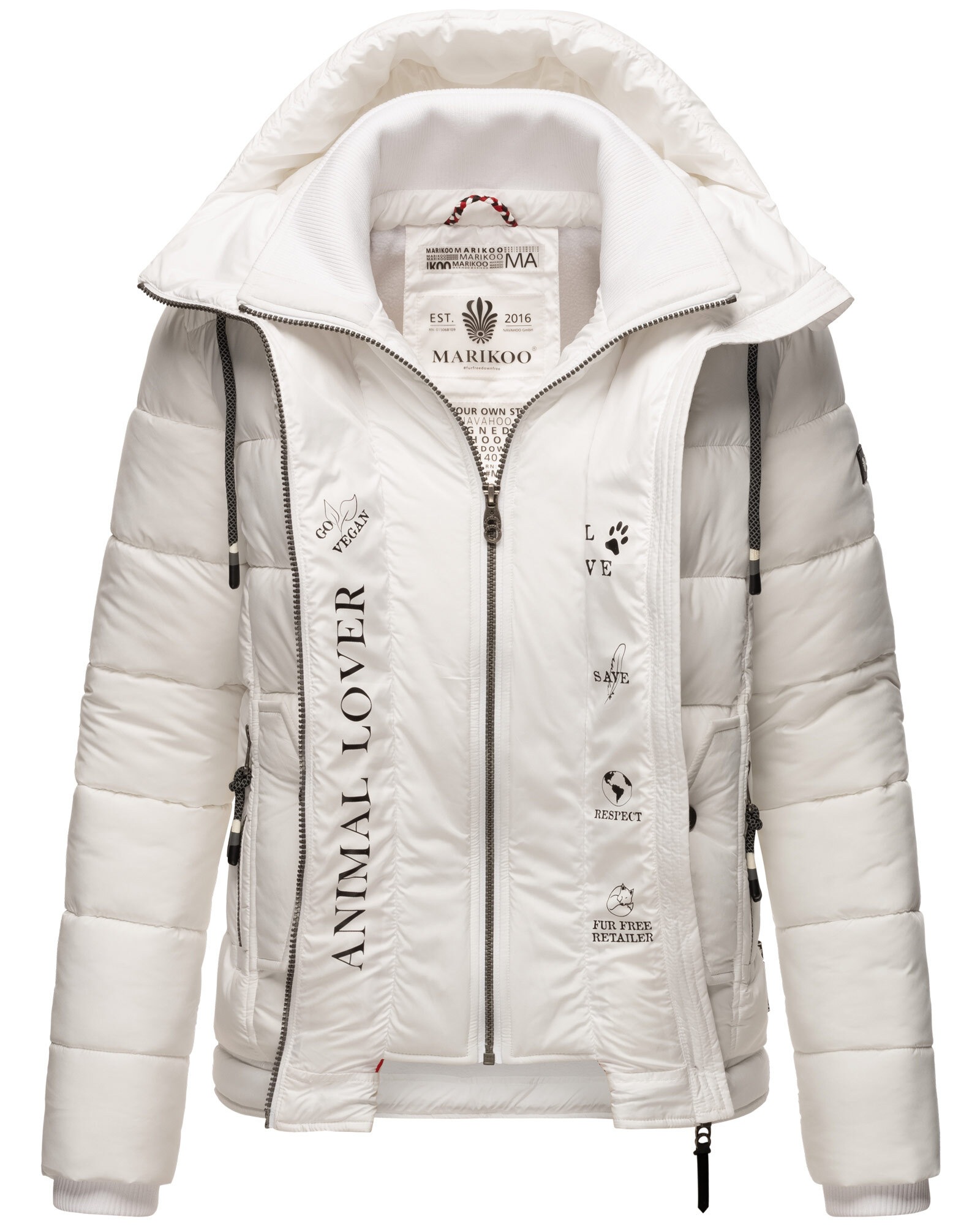 Marikoo Outdoorjacke »Marikoo Taisaa Princess Damen Steppjacke B940«