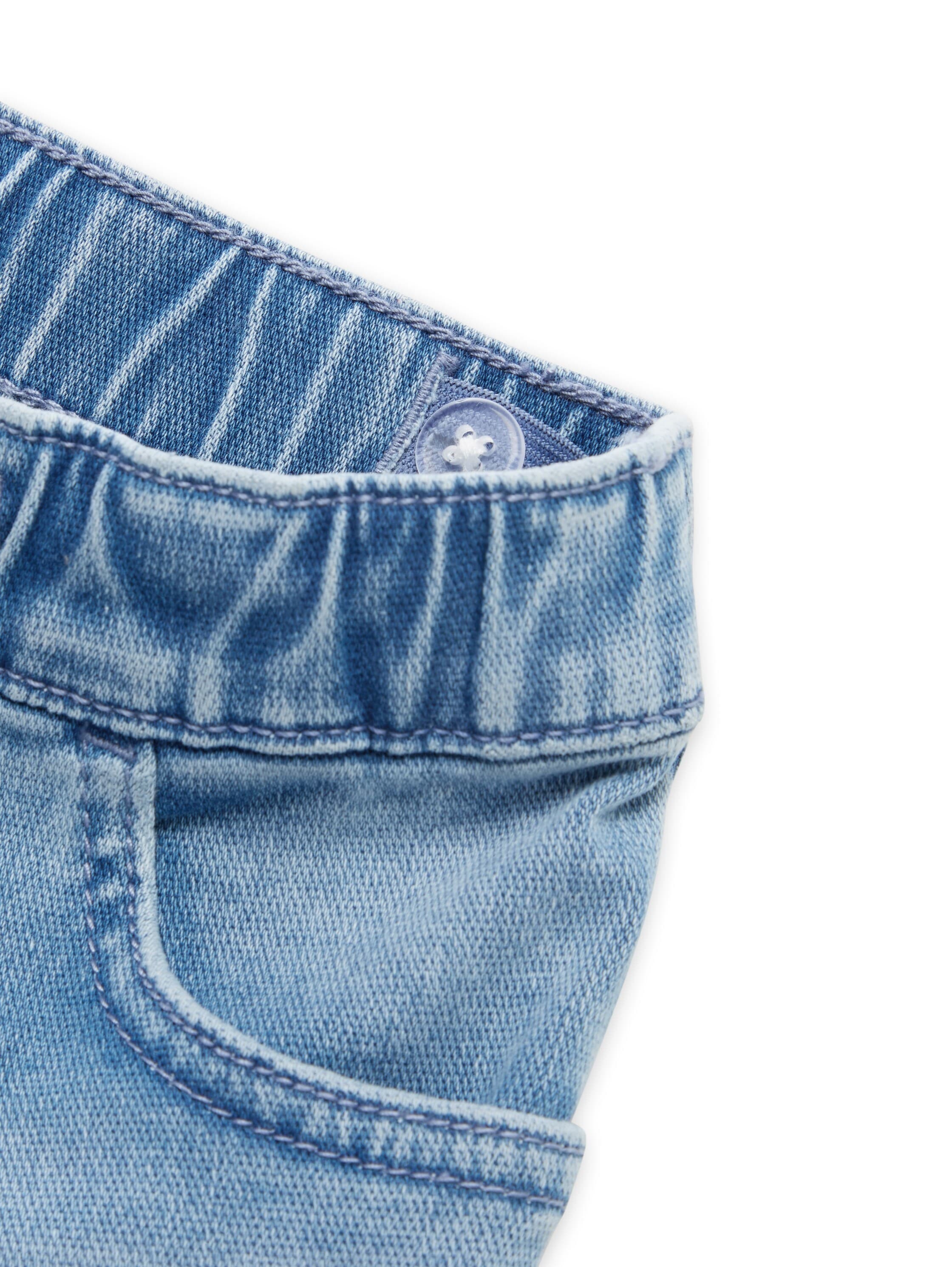 TOM TAILOR Straight-Jeans mit elastischem Bund