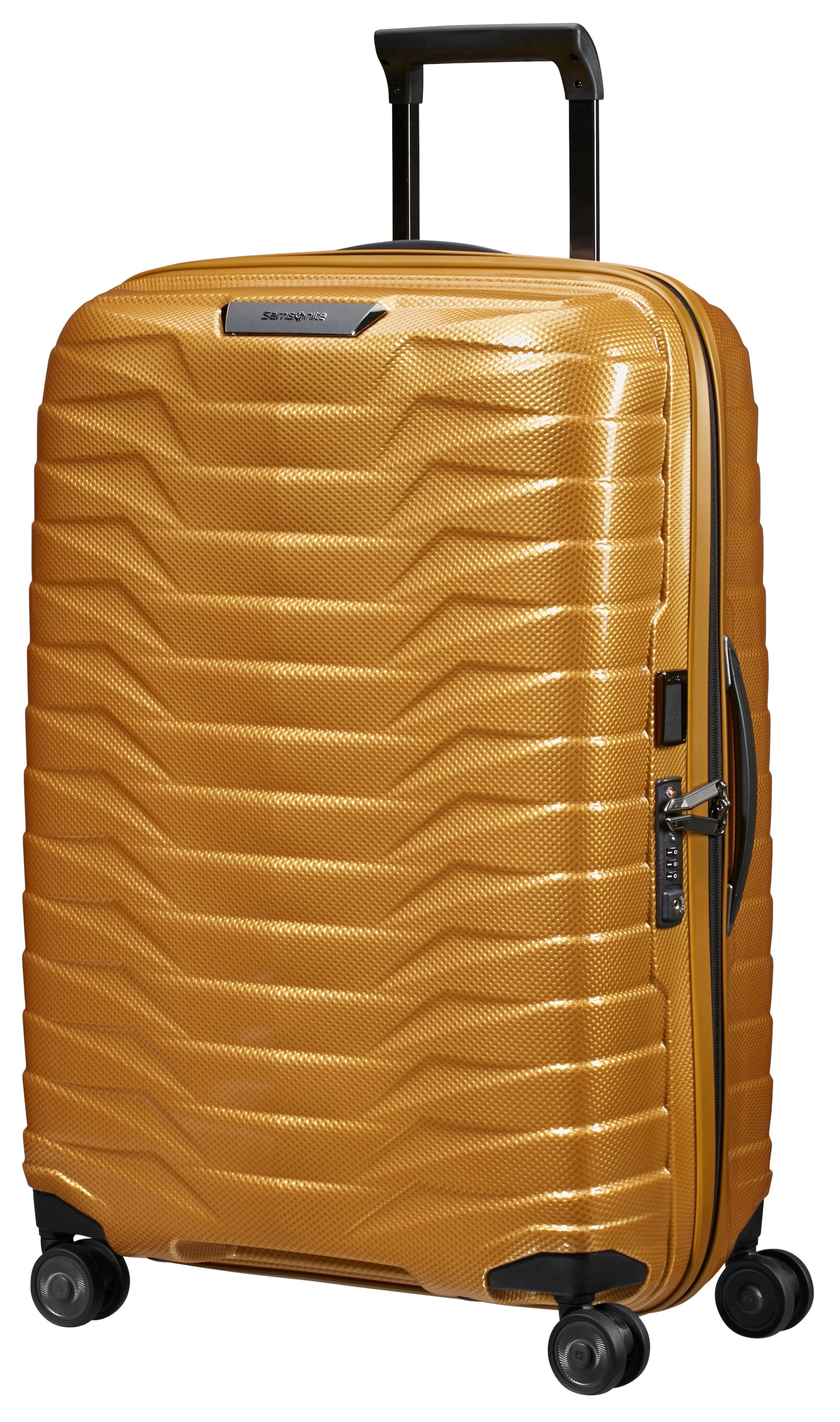 Samsonite Hartschalen-Trolley »PROXIS, verschiedene Größen und Farben«, 4 Rollen, Trolley Reisegepäck Hartschalenkoffer Reisekoffer TSA-Zahlenschloss