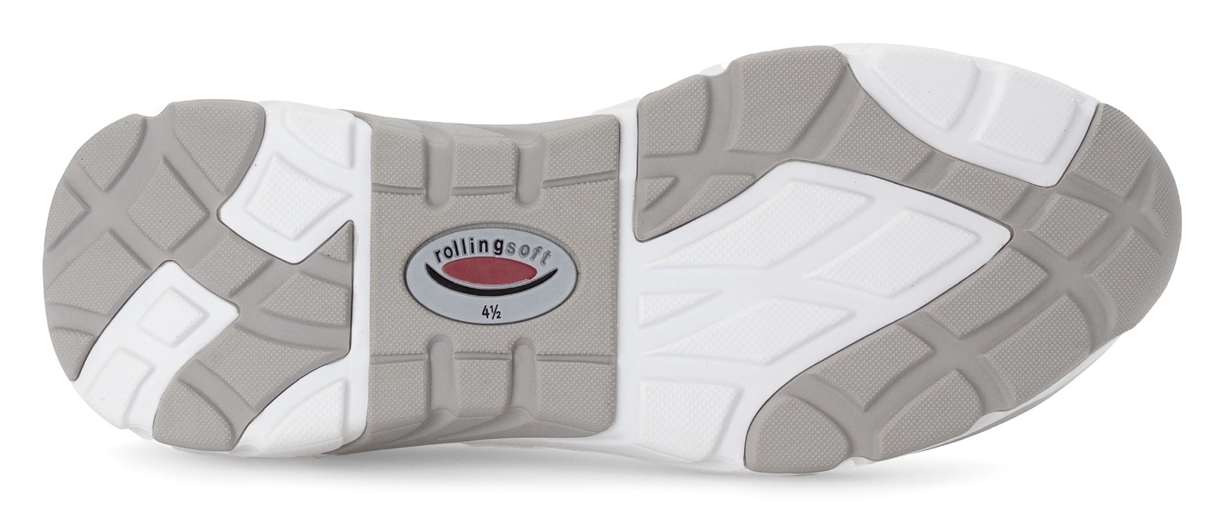 Gabor Rollingsoft Slip-On Sneaker, Freizeitschuh, Halbschuh, Slipper mit Gummizug für guten Sitz