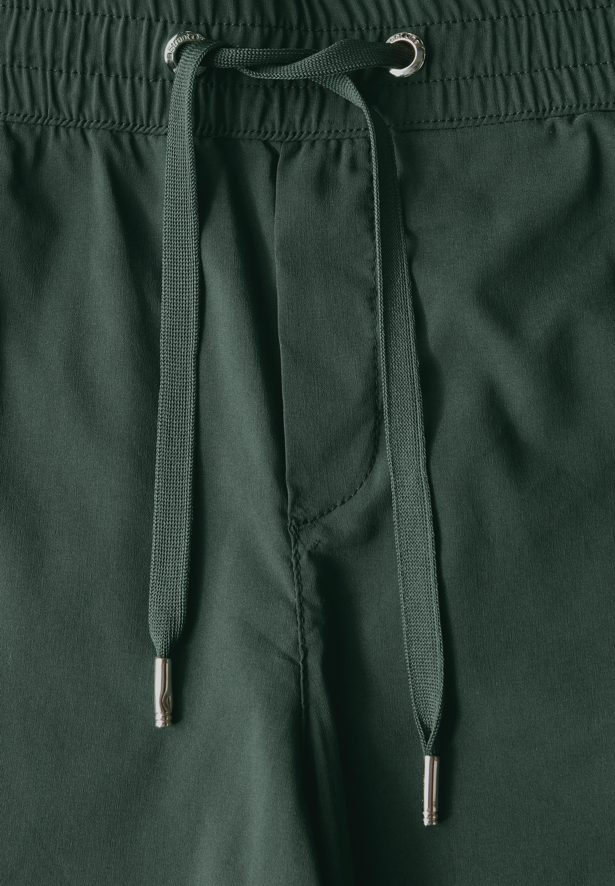 STREET ONE Stoffhose »Style Bonny«, mit elastischem Bund mit Tunnelzug