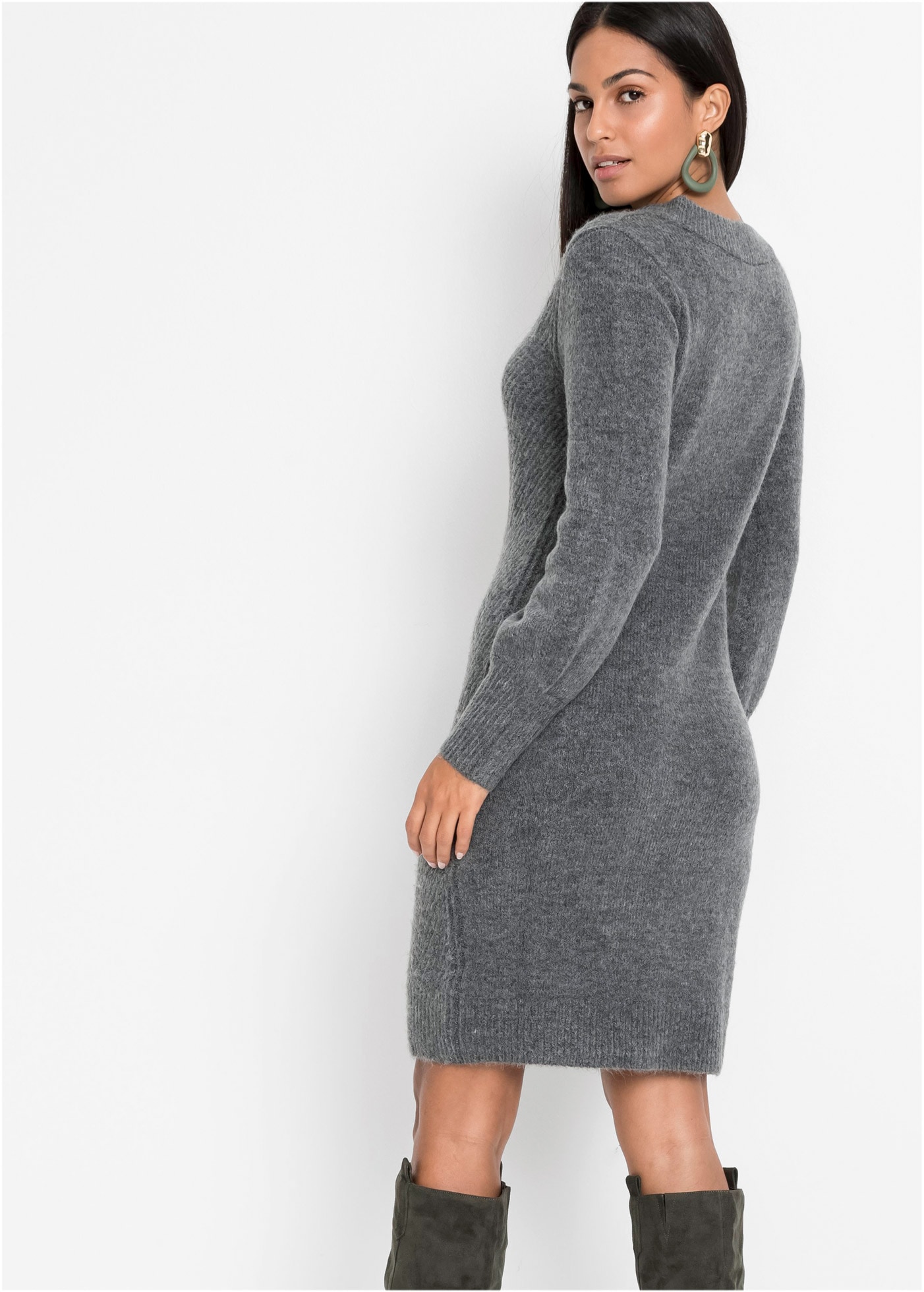 bonprix Strickkleid »Strickkleid« Strickkleid