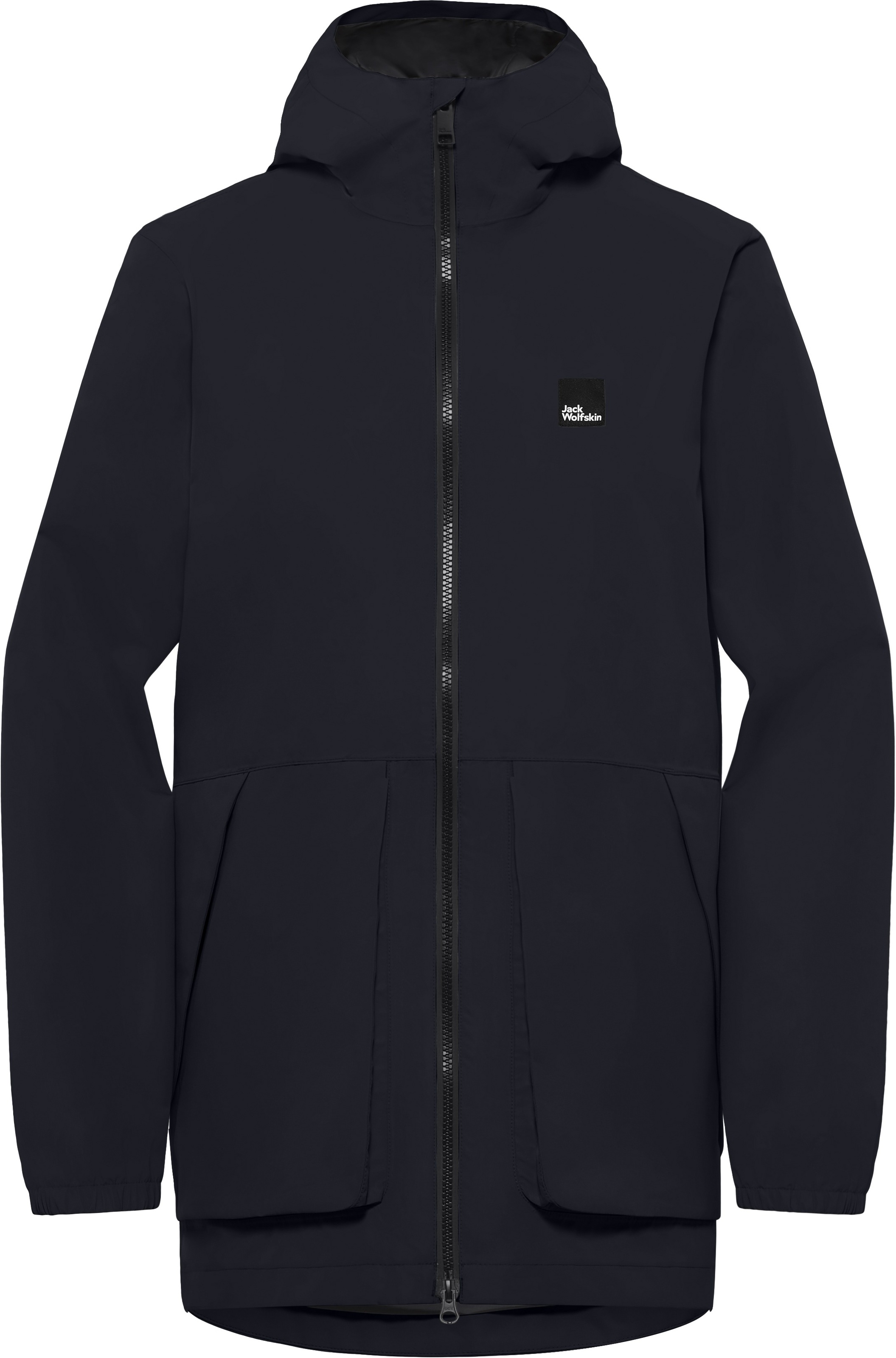 Jack Wolfskin Funktionsparka »TERRAVIEW 2L PARKA W«, mit Kapuze