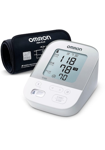 Omron Oberarm-Blutdruckmessgerät »X4 Smart«, mit Bluetooth und Intelli Wrap Manschette kaufen