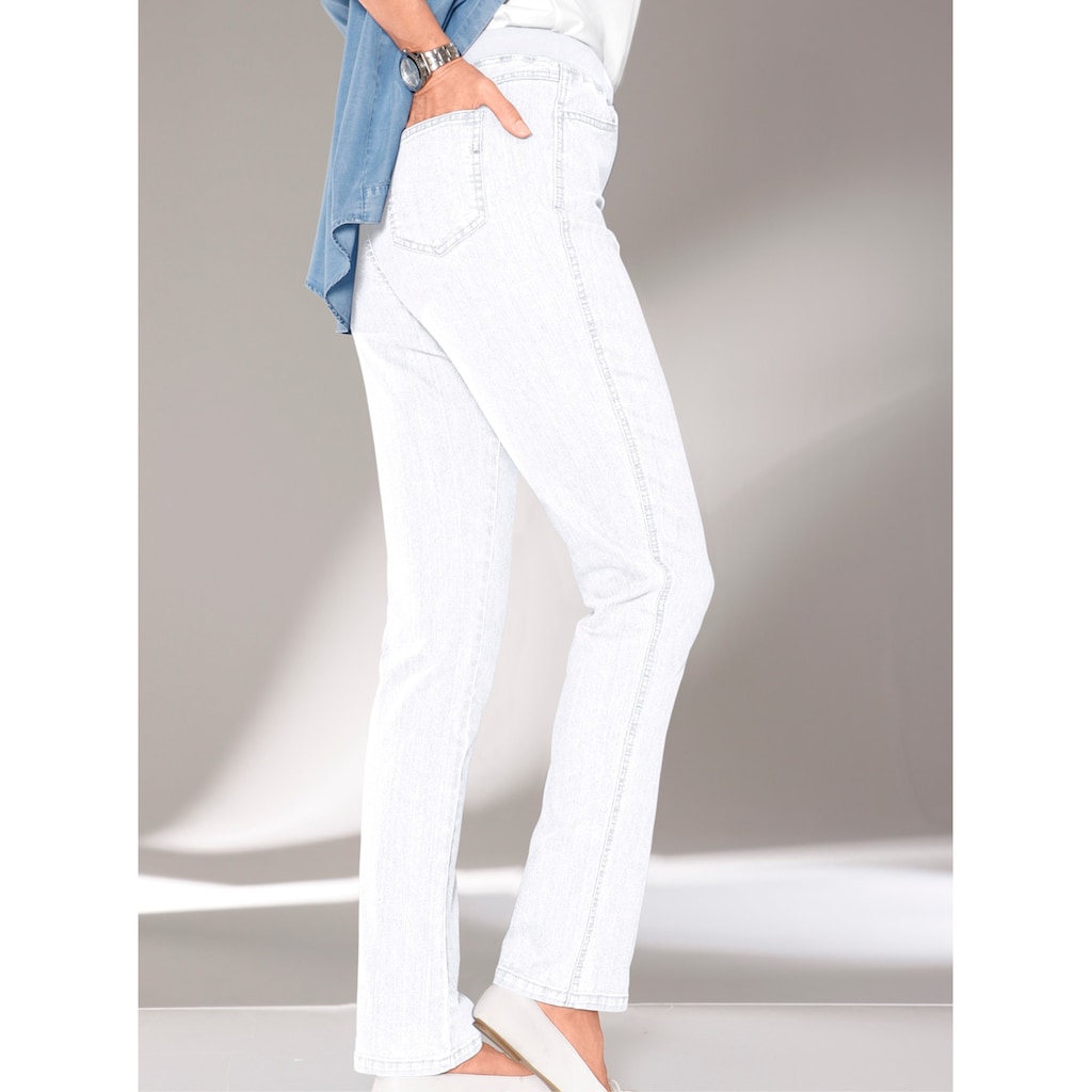 Classic Basics Stretch-Jeans, (1 tlg.)