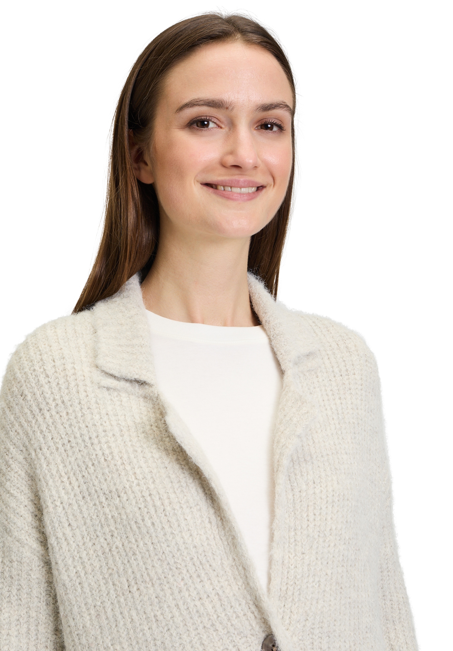 Cartoon Cardigan »Strick-Cardigan mit Reverskragen«