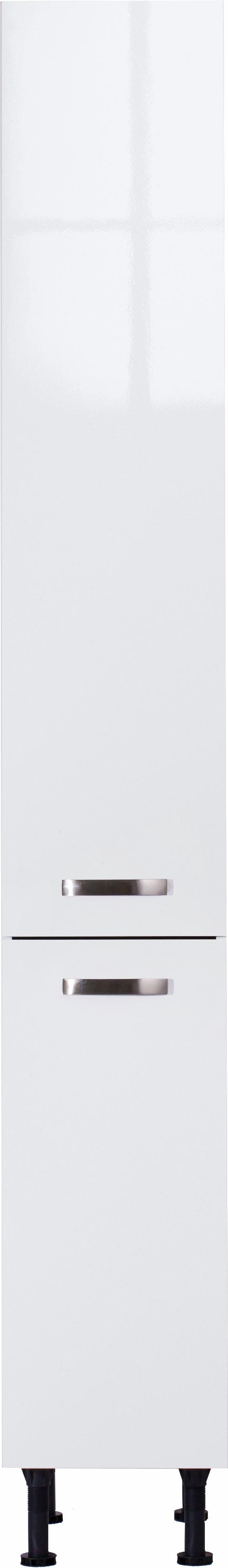 OPTIFIT Apothekerschrank »Cara«, mit 2 Vollauszügen und 4 Ablagen, höhenverstellbare  Füße, Breite 30 cm bequem bestellen