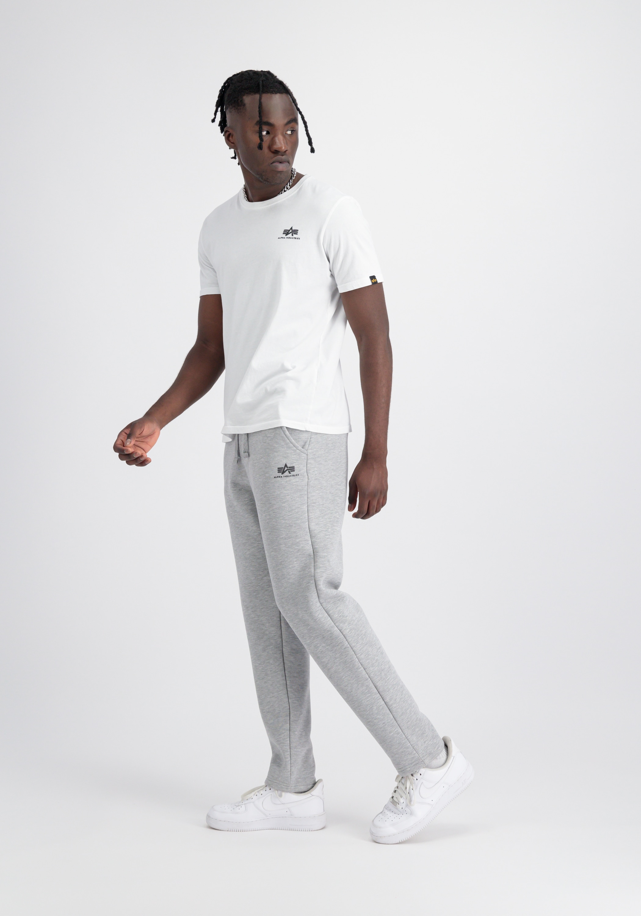 Alpha Industries Jogginghose »Alpha Industries Men - Jogger Basic Jogger SL S Leg«