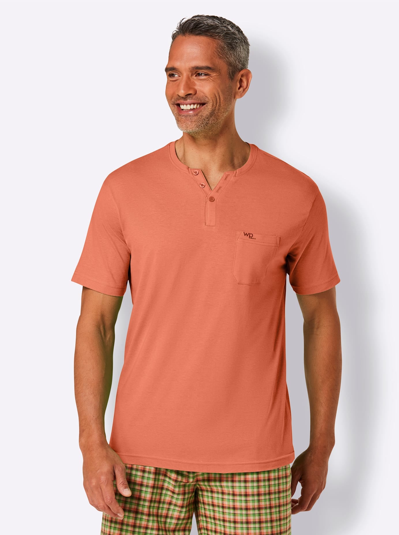 wäschepur Pyjamaoberteil »Schlafanzug-Shirt«, (1 tlg.)
