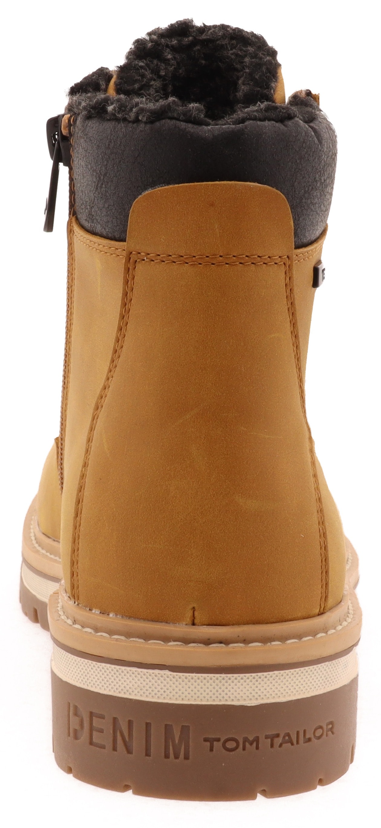 TOM TAILOR Winterboots, mit gepolstertem Schaftrand