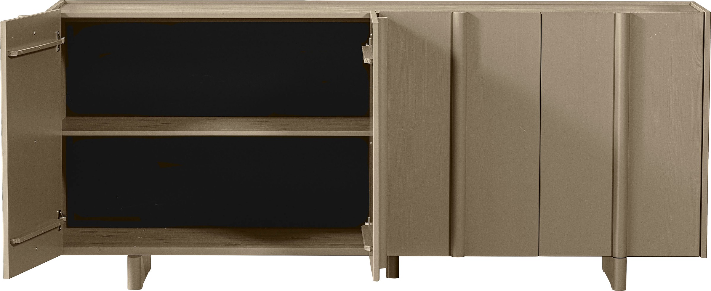 WOOOD Sideboard »Nook«, Kommode, H 85 cm x B 200 cm x T 46 cm