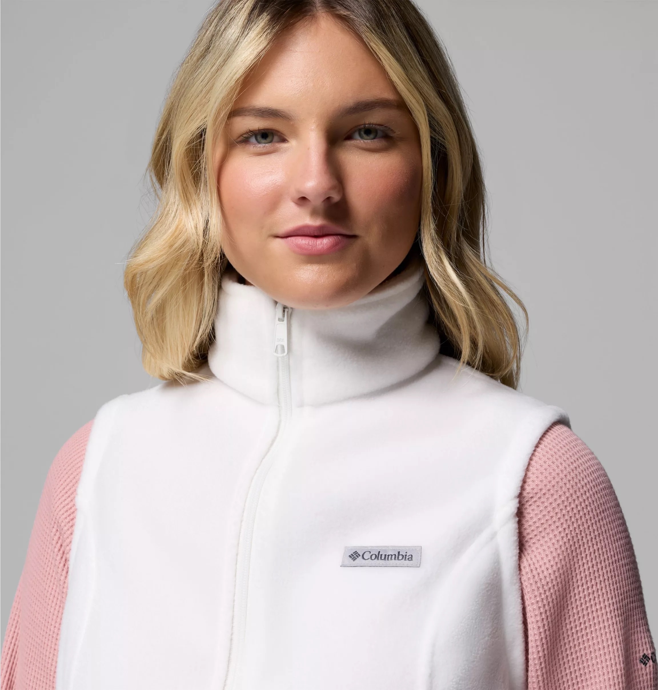 Columbia Fleeceweste »Benton Springs Vest« aus atmungsaktivem Material, schnell trocknend, sportlicher Stil