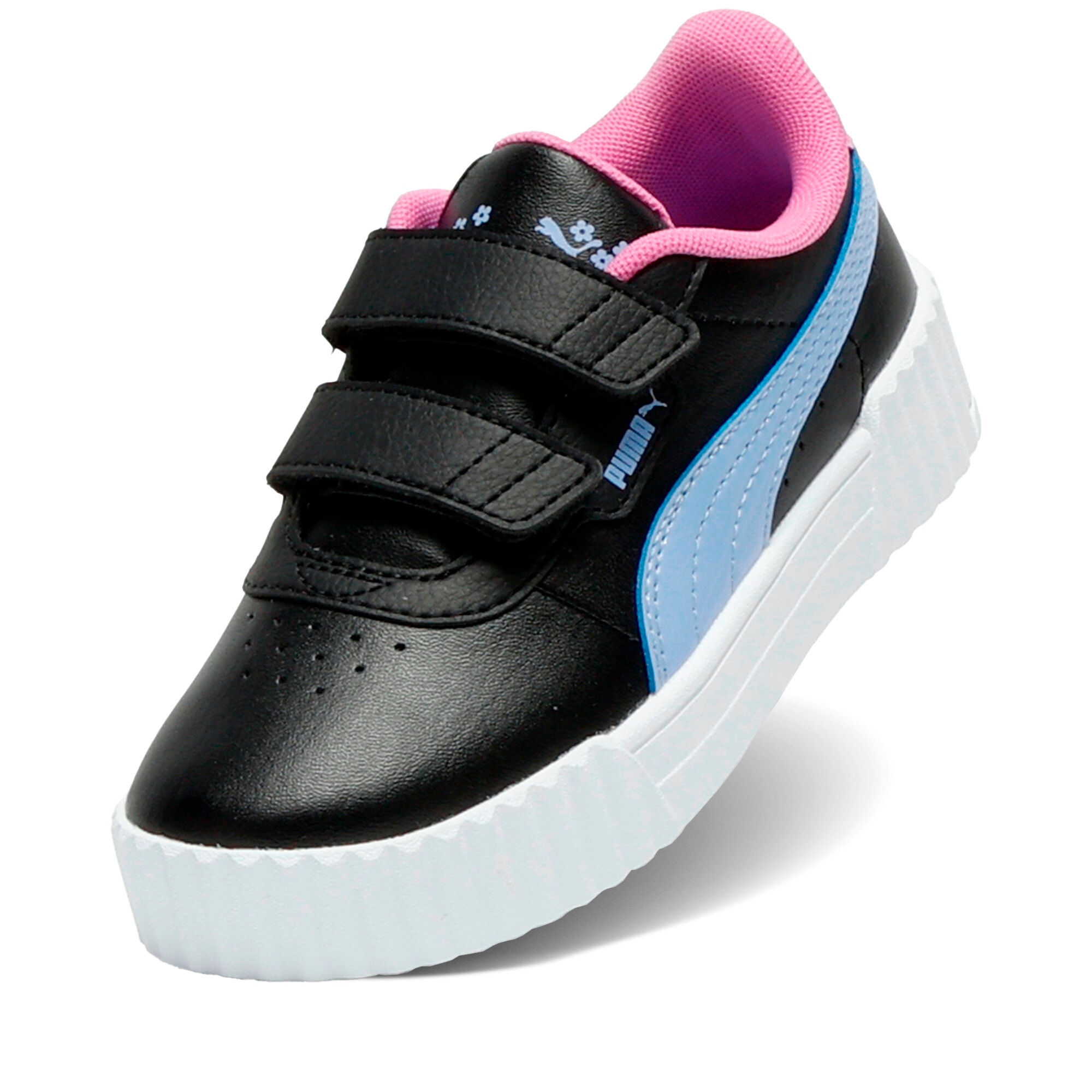 PUMA Sneaker »CARINA 3.0 JELLY HEAVEN V PS«  mit Klettverschluss, profilierte Gummilaufsohle, aus Synthetik