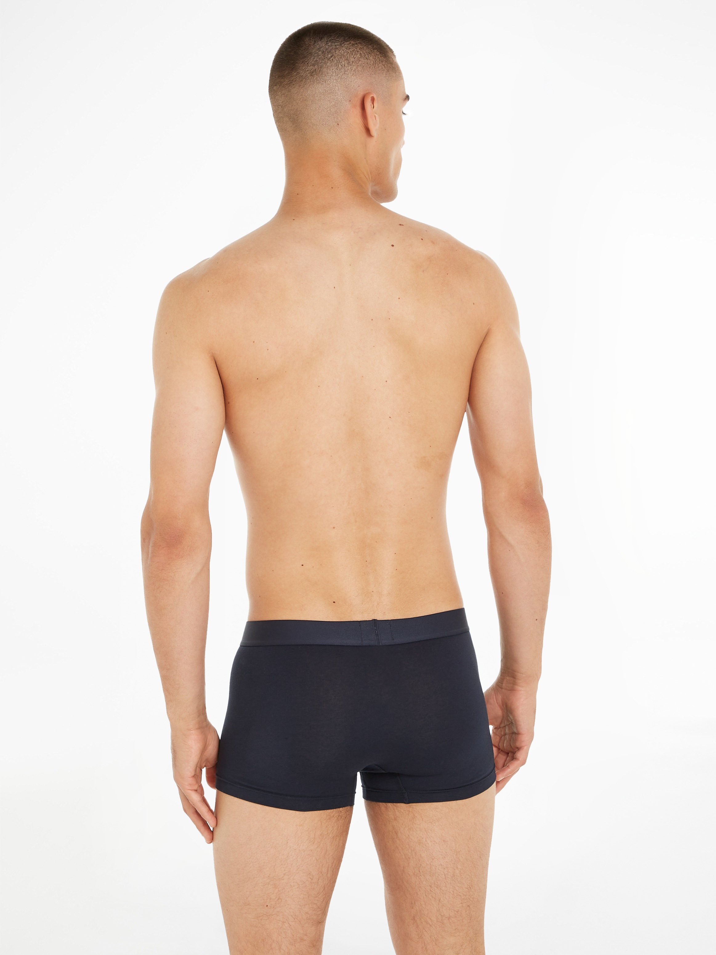Tommy Hilfiger Underwear Trunk »3P TRUNK WB«, (Packung, 3 St., 3er), mit Logobund