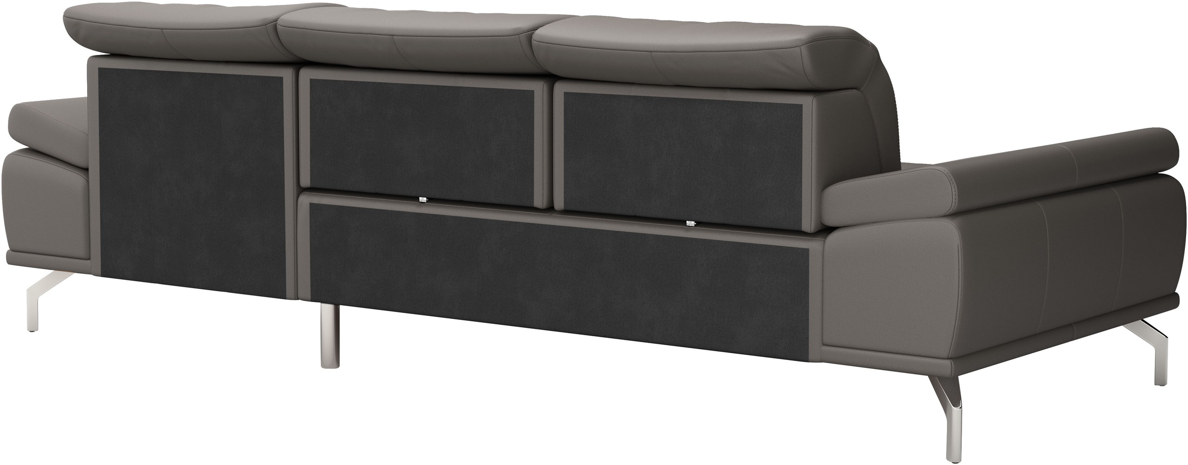 Places of Style Ecksofa »Caluna«, Inkl.Sitztiefenverstellung