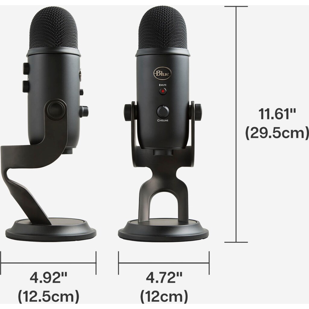 Blue Mikrofon »Yeti USB Mic«