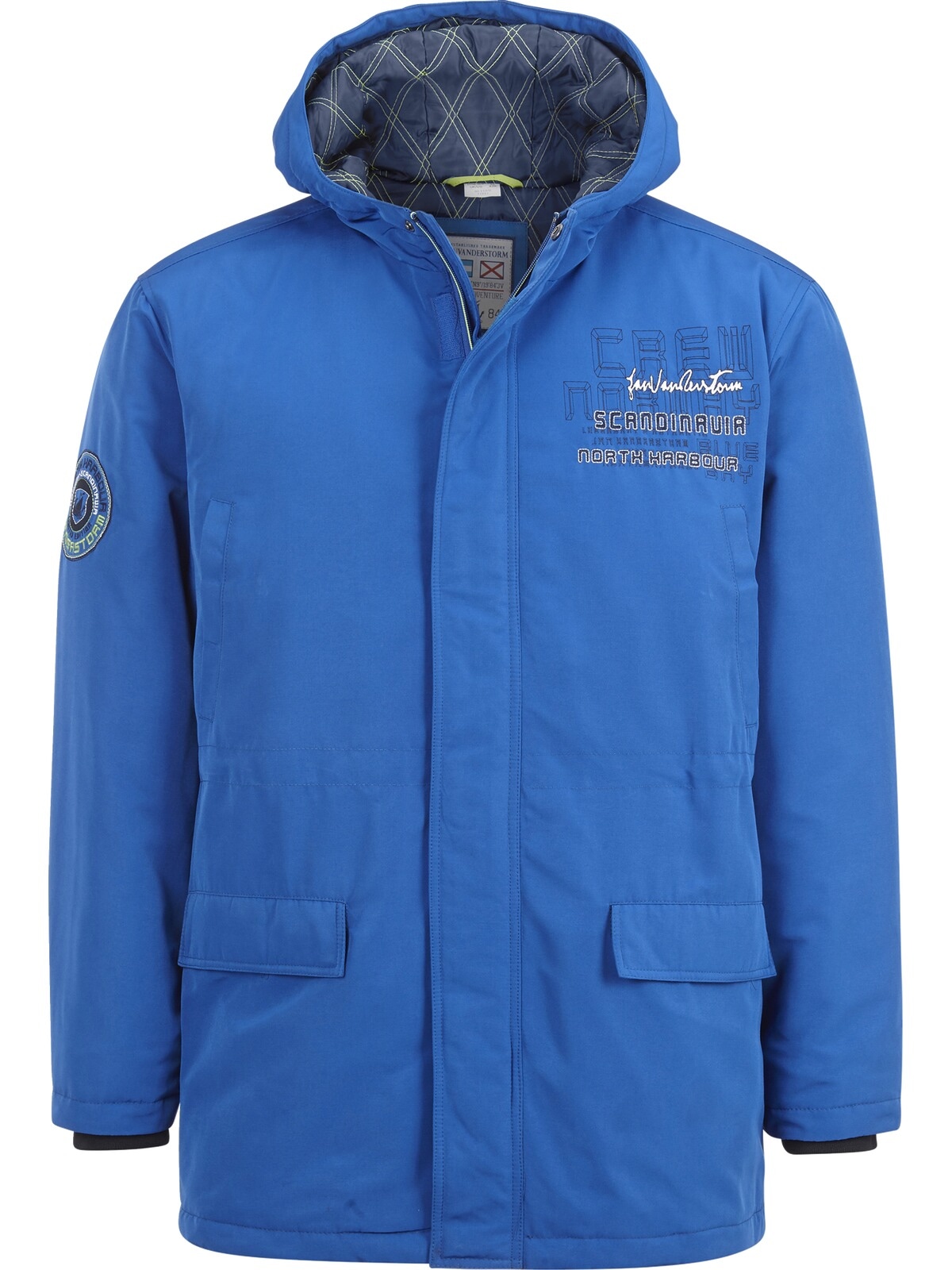 Jan Vanderstorm Outdoorjacke »Jacke RUNA«