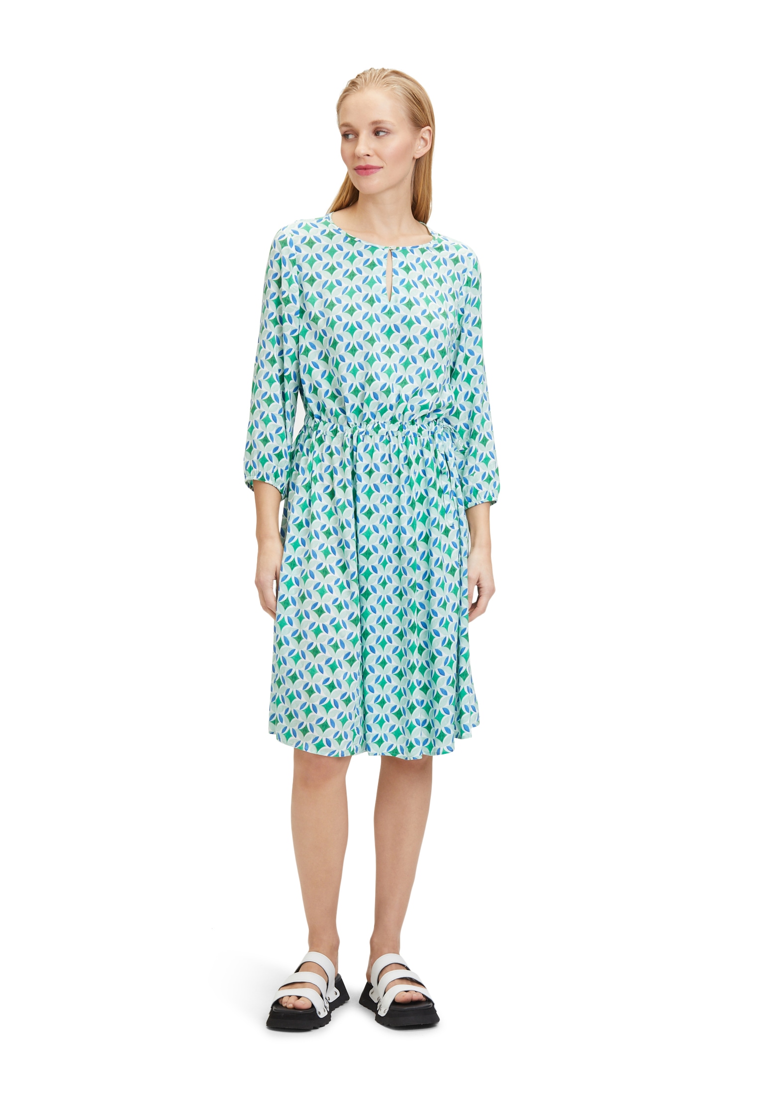Cartoon Bodykleid »Casual-Kleid mit Muster«