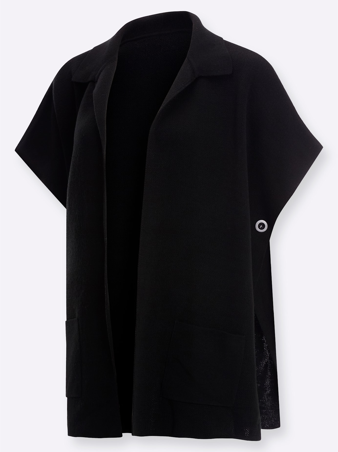 Classic Basics Strickcape