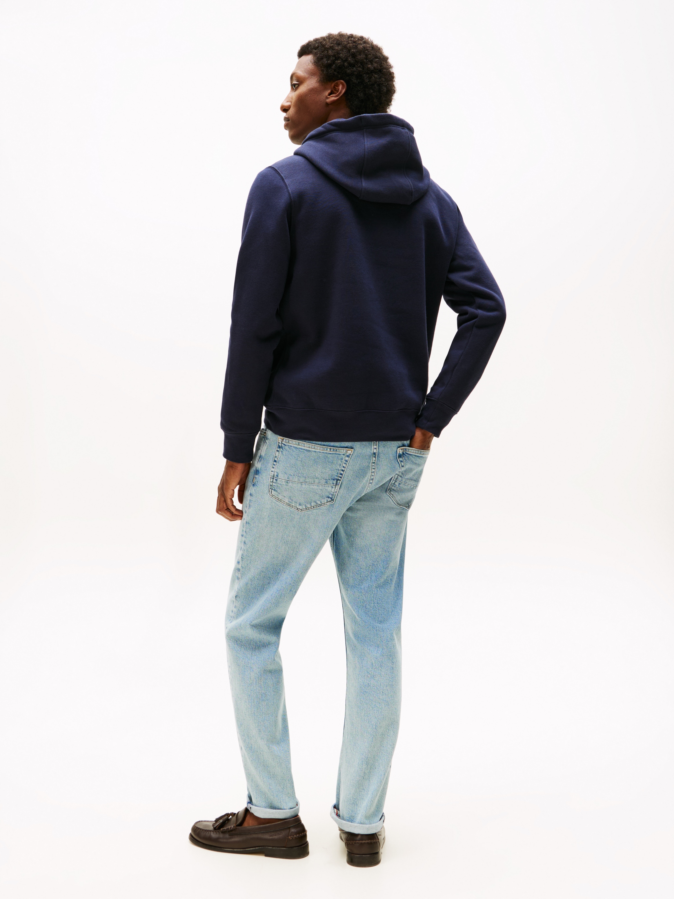 Tommy Hilfiger Kapuzensweatshirt »HILFIGER CHEST INSERT HOODY«, mit Kapuze, Kängurutasche, Logoschriftzug