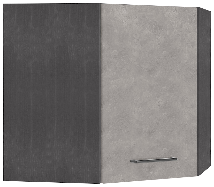 HELD MÖBEL Kochfeldumbauschrank »Tulsa«, 60 cm breit, 2 Schubladen, 1  großer Auszug, schwarzer Metallgriff auf Raten bestellen