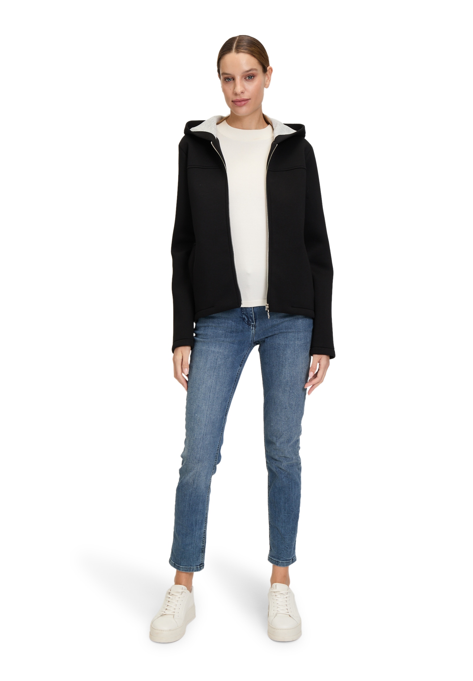 Amber & June Sommerjacke »Übergangsjacke mit Kapuze«