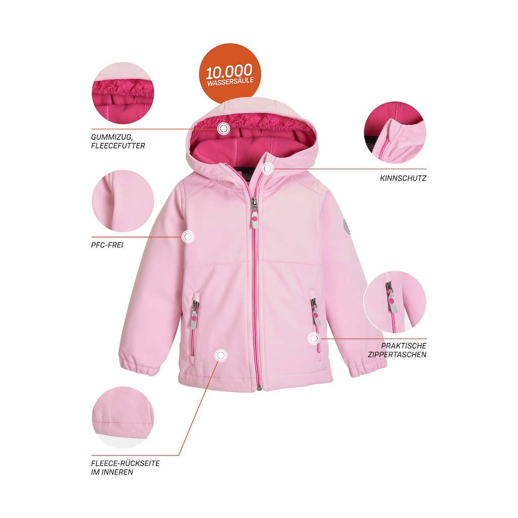 Killtec Softshelljacke »Mini Softshelljacke«