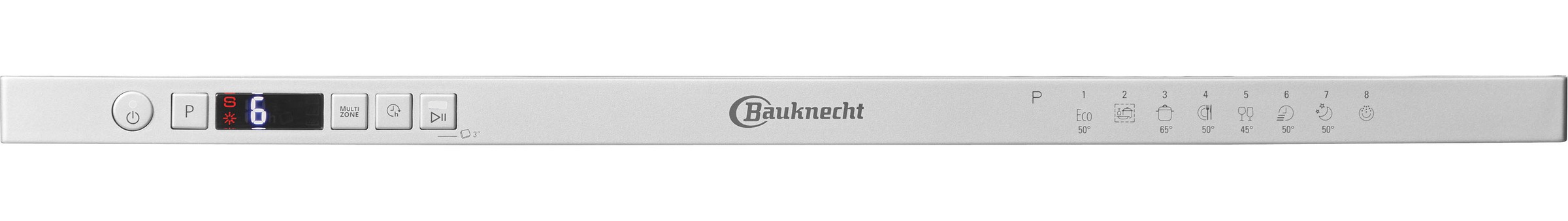 BAUKNECHT vollintegrierbarer Geschirrspüler »OBIC Ecosilent2 8650« 8,9 l 14 tlg. Maßgedecke ActiveDry – automatische Türöffnung für bessere Trocknungsergebnisse