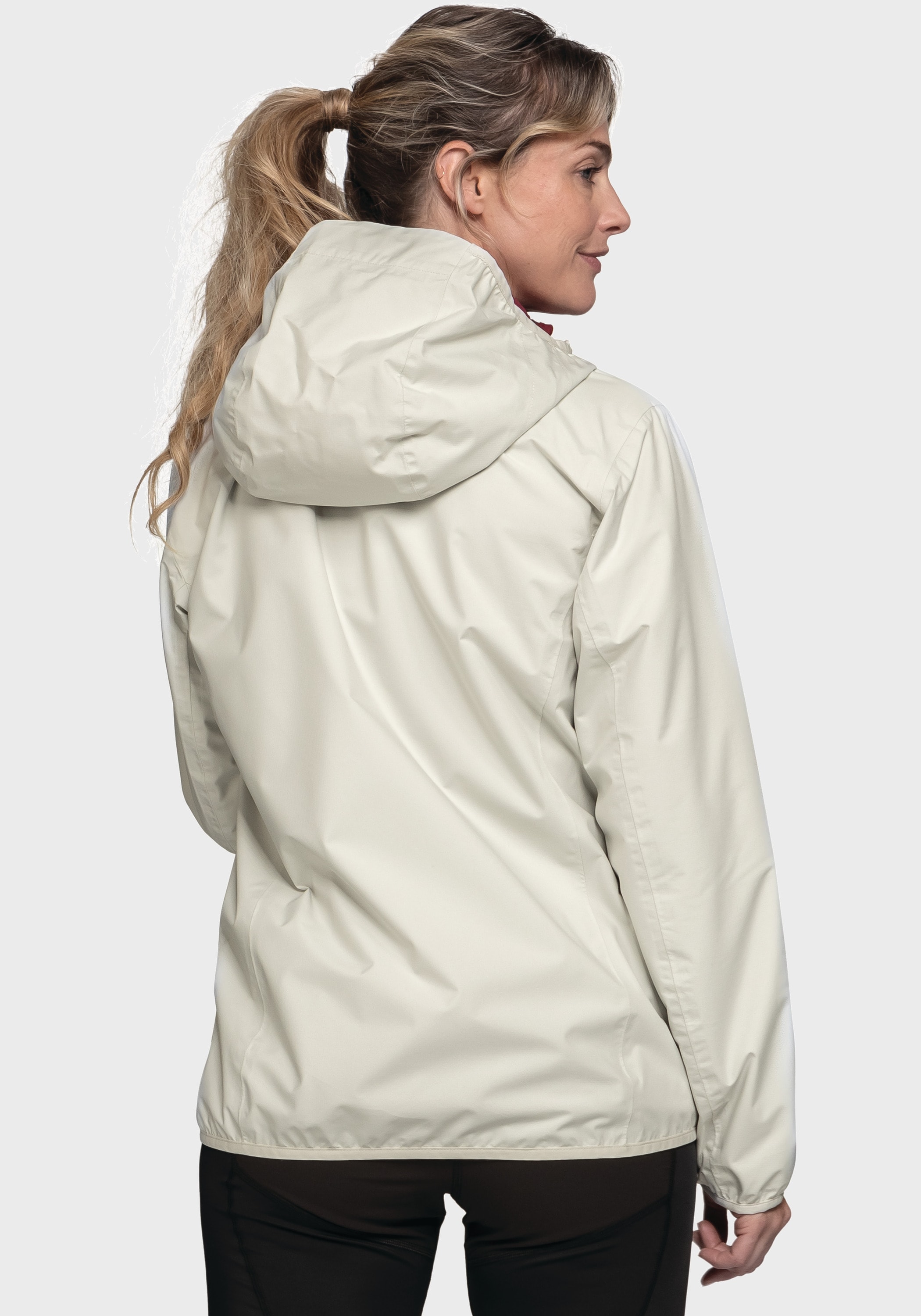 Schöffel Outdoorjacke »Hiking Jacket Style Migandi WMS«, mit Kapuze