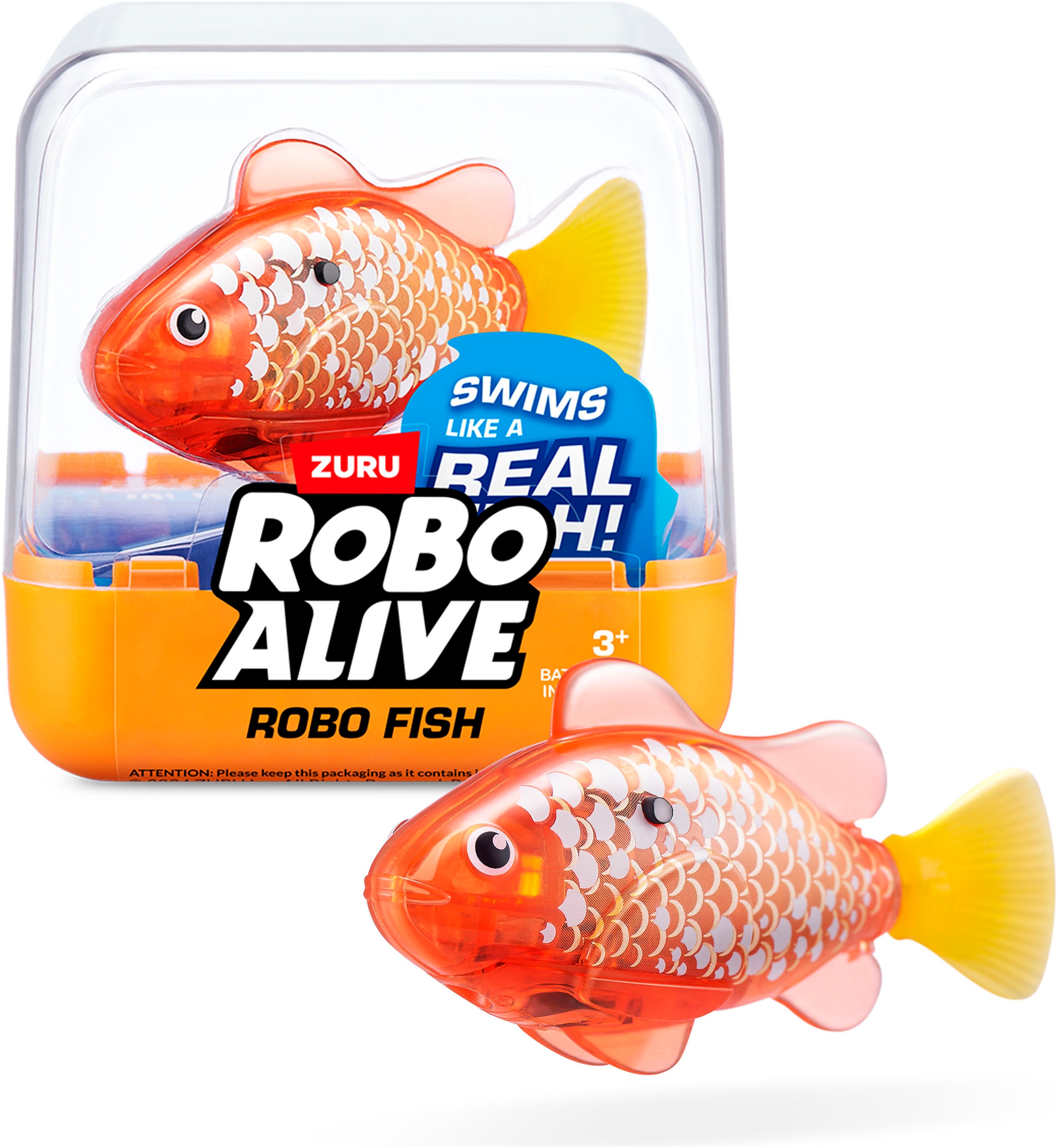 ZURU Robotertier »Robo Alive, Roboter-Fisch Serie 3« mit Funktion; Lieferung erfolgt farblich Variante nicht wählbar