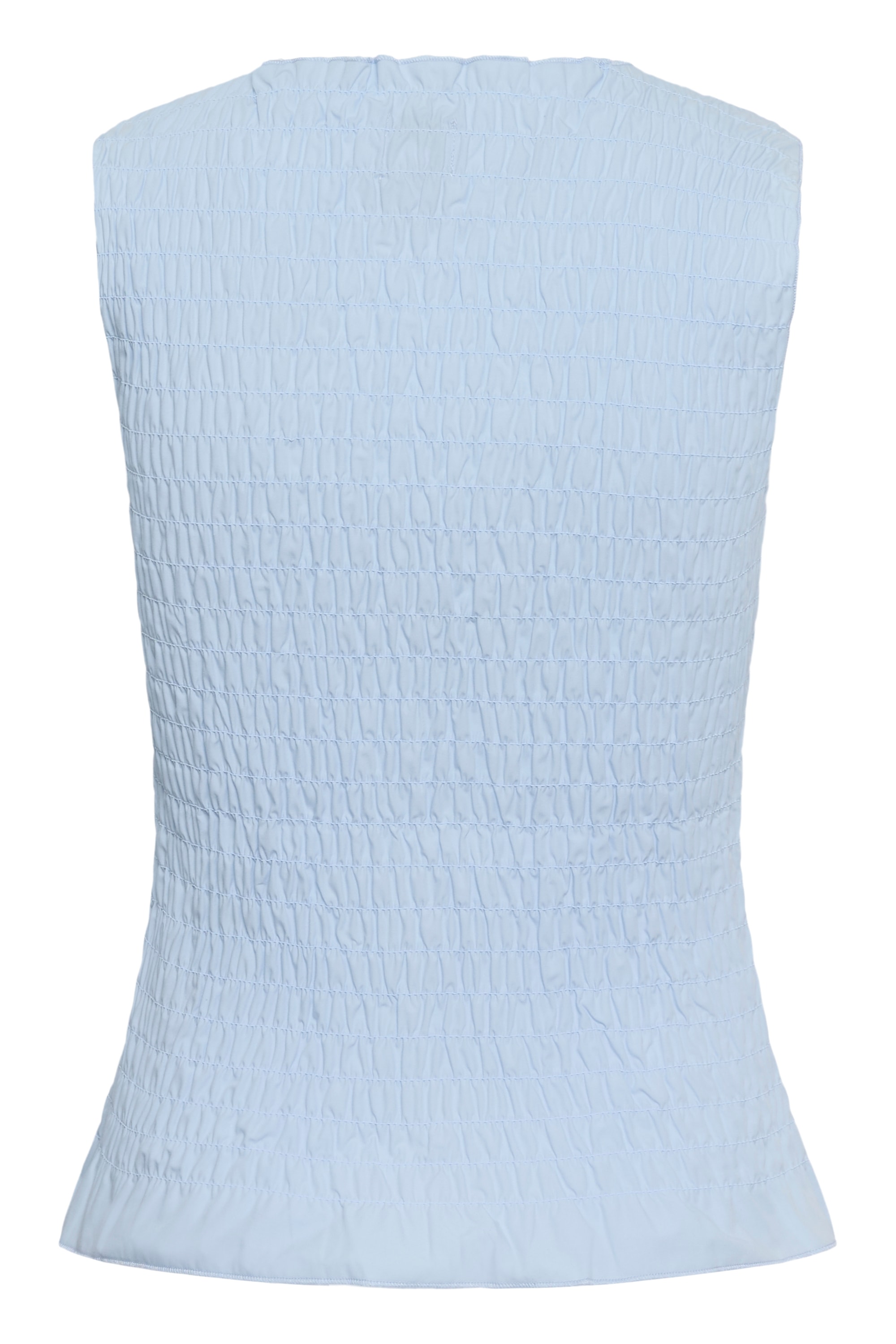 Saint Tropez Blusentop »Damen Ärmellose Bluse NaciaSZ«