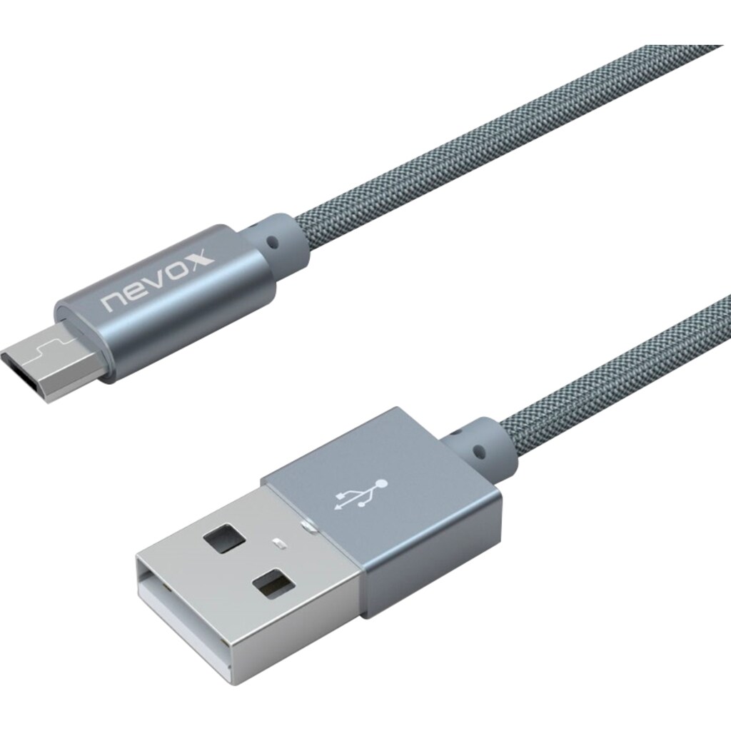 nevox Smartphone-Kabel »1479«, USB Typ A-Micro-USB, 100 cm