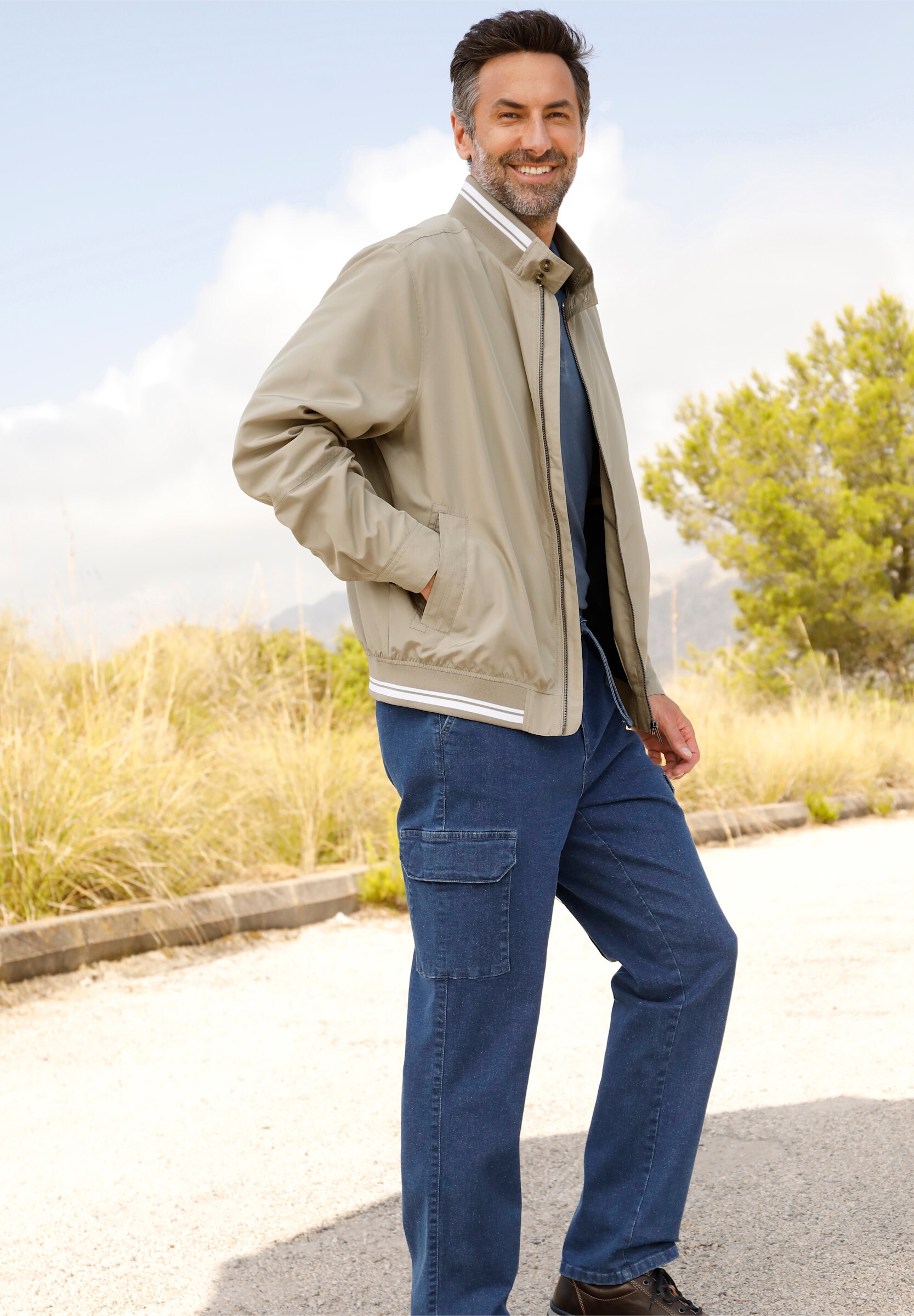 Witt Blouson »Blouson Blouson« ohne Kapuze