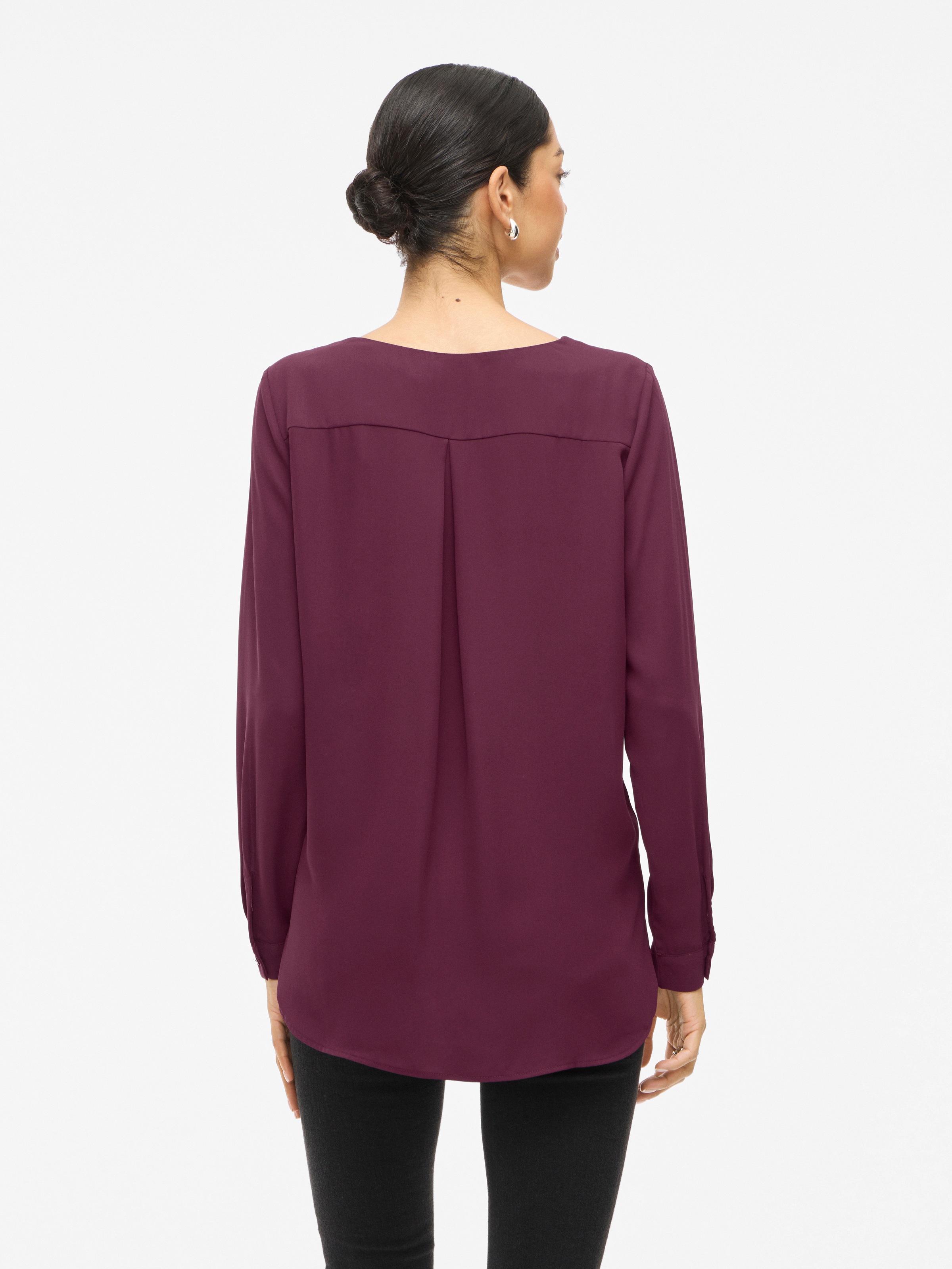 Vila Blusenshirt »VILUCY L/S SHIRT - NOOS«