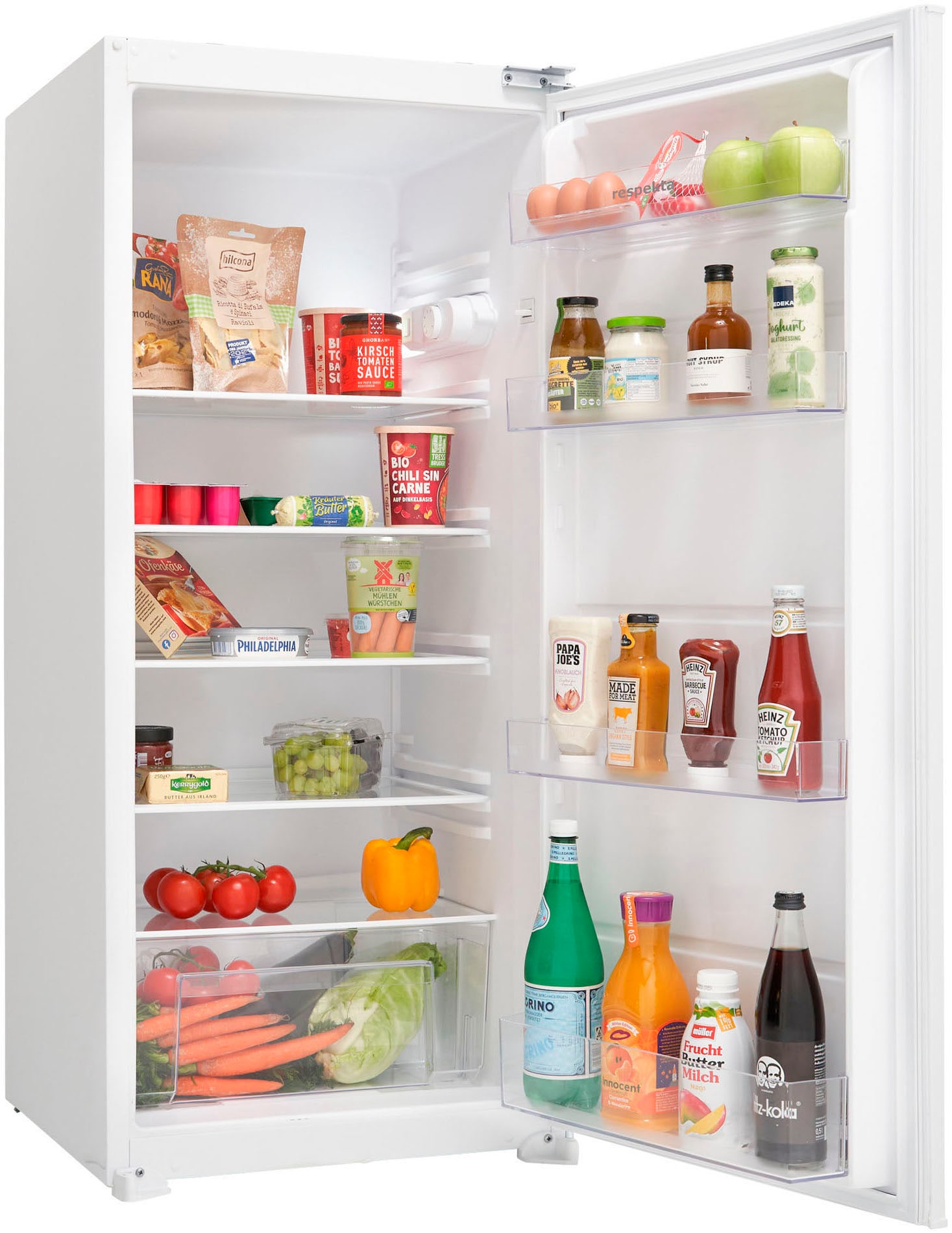 RESPEKTA Einbaukühlschrank »KS1220«, KS1220, 122,5 cm hoch, 54,5 cm breit  mit 3 Jahren XXL Garantie | Kühlschränke
