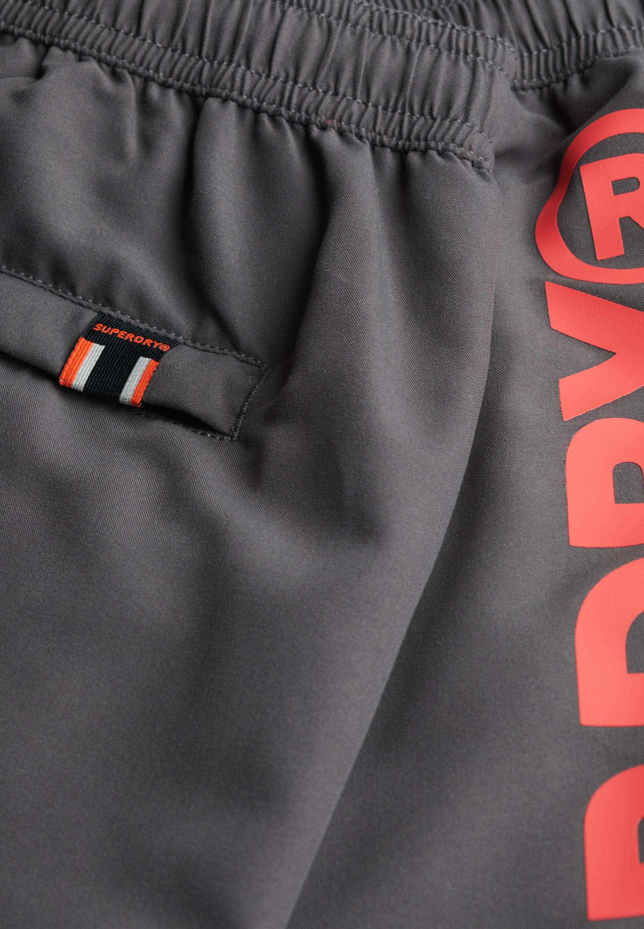 Superdry Badeshorts »SPORT GRAPHIC 17 SWIM SHORT«