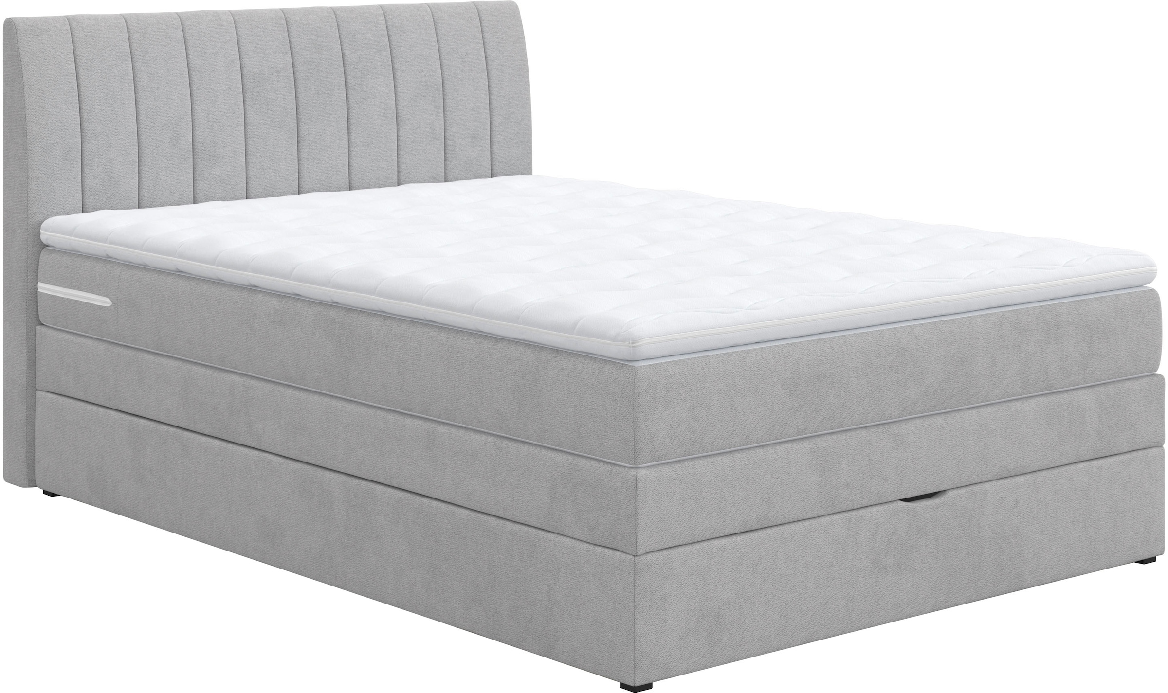 COTTA Boxspringbett »Shark inkl. Bettkasten und Topper« erhältlich in den Breiten 140x200cm, 160x200cm und 180x200cm