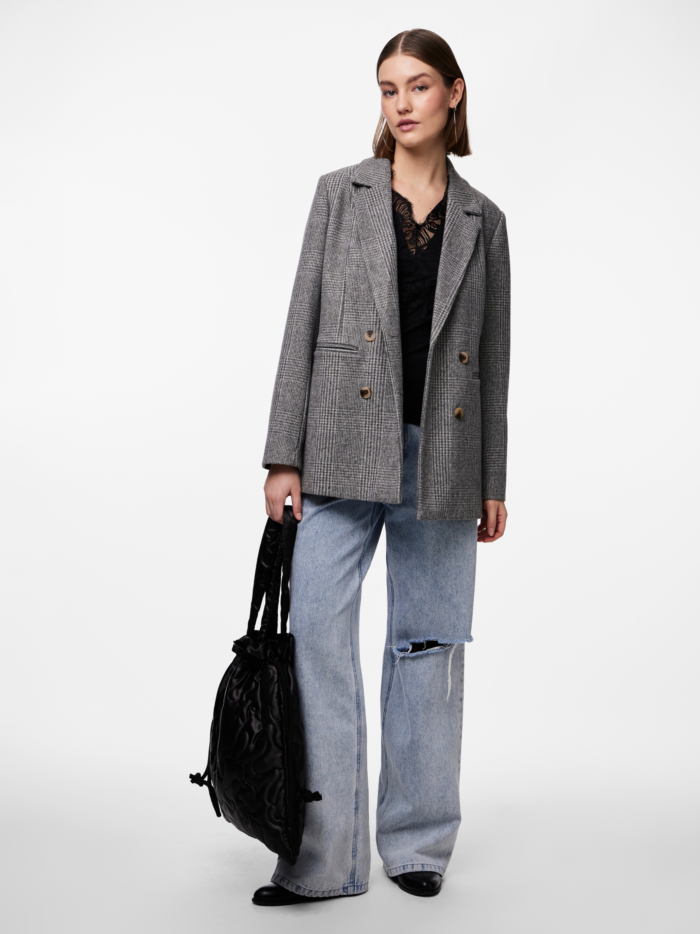 pieces Spitzentop »PCILU SL TOP NOOS«