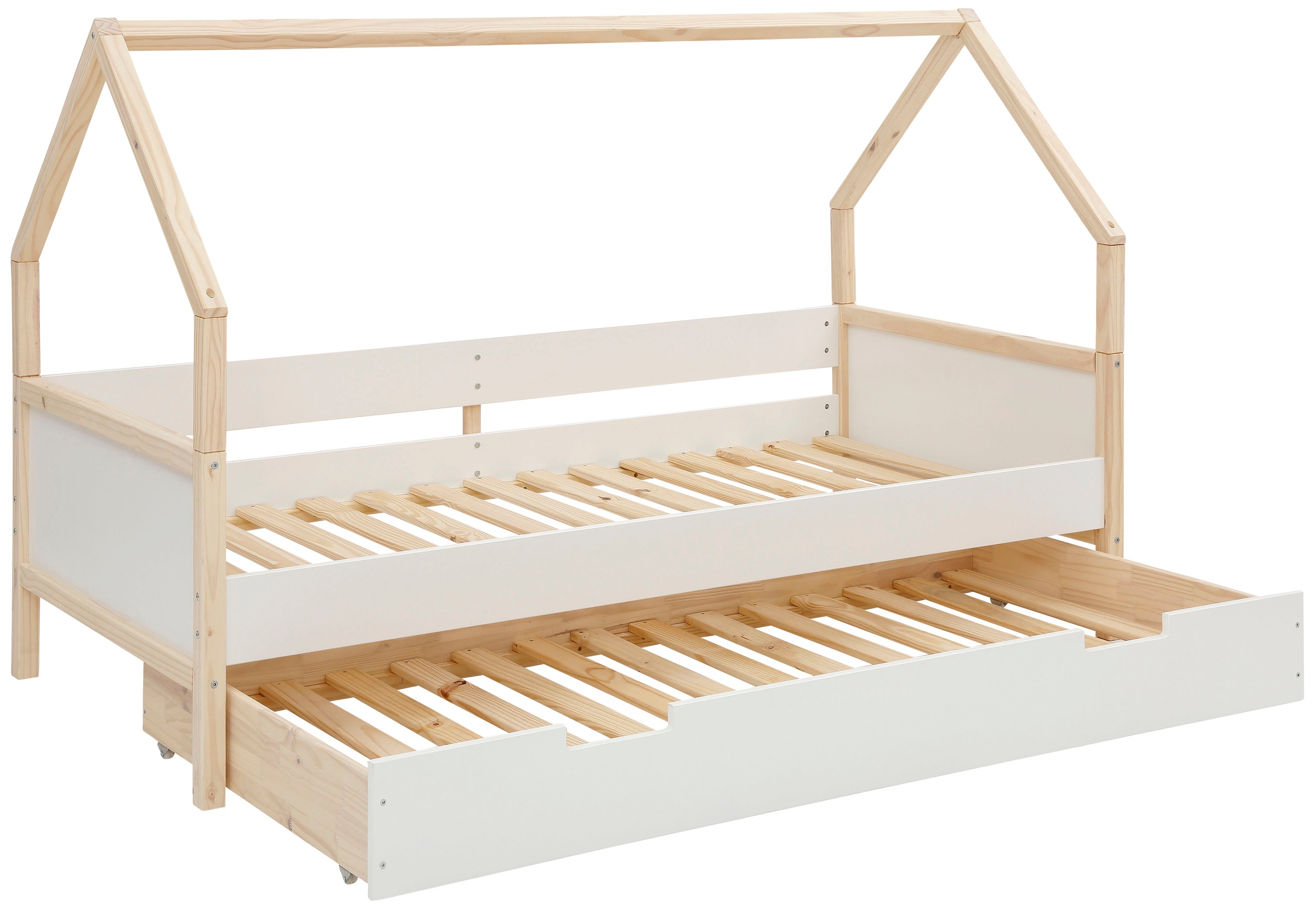 Lüttenhütt Daybett »Janne«, Kiefernholz, in verschiedenen Farbvarianten, Liegefläche 90x200 cm