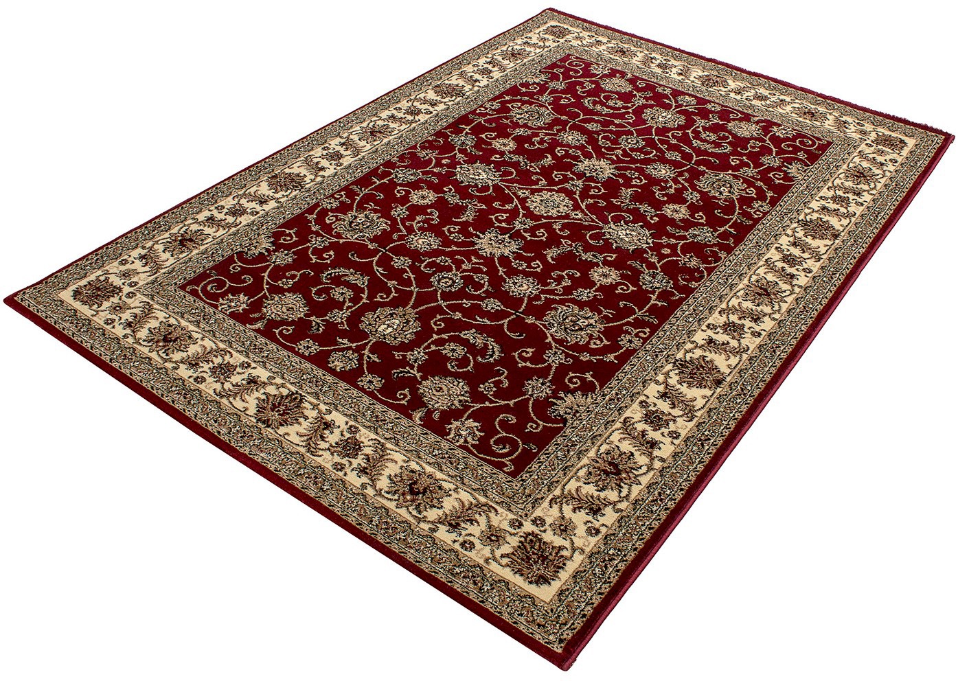 Ayyildiz Teppiche Teppich »Marrakesh 210« rechteckig 12 mm Höhe Kurzflor, Orient-Optik, Wohnzimmer