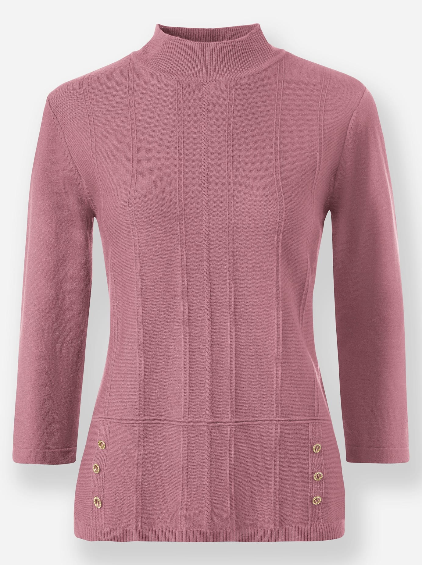 Classic 3/4 Arm-Pullover »Pullover«