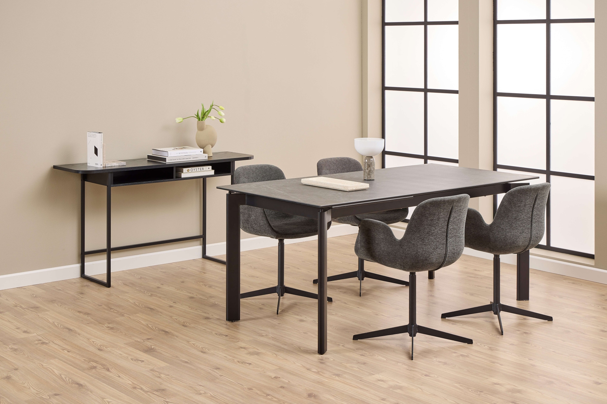 ACTONA GROUP Konsolentisch »Darlington« Tisch,140x40x77cm