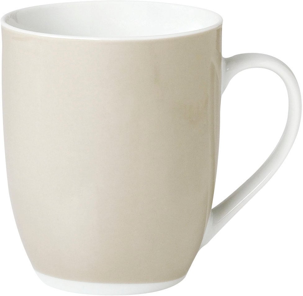 van Well Becher »Vario«, (Set, 6 tlg., 6 Kaffeebecher 300ml), spülmaschinen- und mikrowellengeeignet, 6-teilig