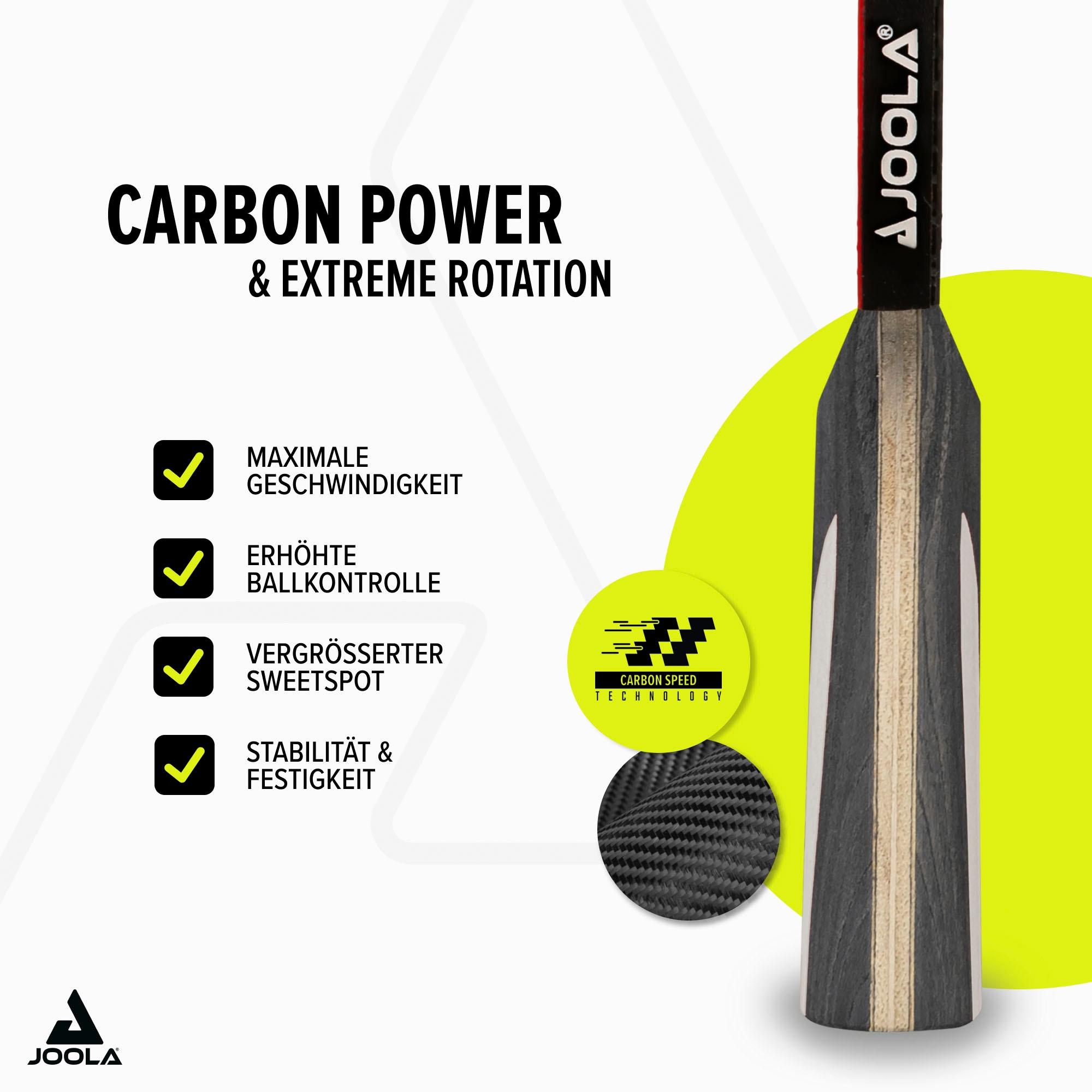 Joola Tischtennisschläger »Carbon X Pro«