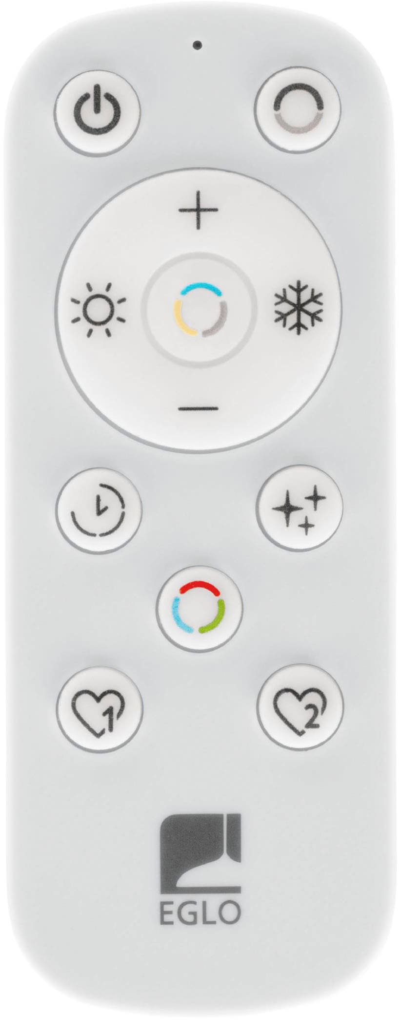 EGLO Deckenleuchte »Rovito-R Deckenlampe, Deckenbeleuchtung, Badlampe, Kunststoff, IP44« LED-Modul 1 Stk. Kaltweiß | Neutralweiß | Warmweiß Wand-/Deckenleuchte - L39 x B39 x H3 cm - weiß - 17,6W inkl.