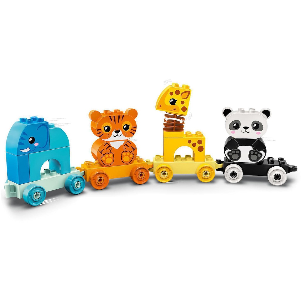 LEGO® Konstruktionsspielsteine »Mein erster Tierzug (10955), LEGO® DUPLO® Creative Play«, (15 St.)